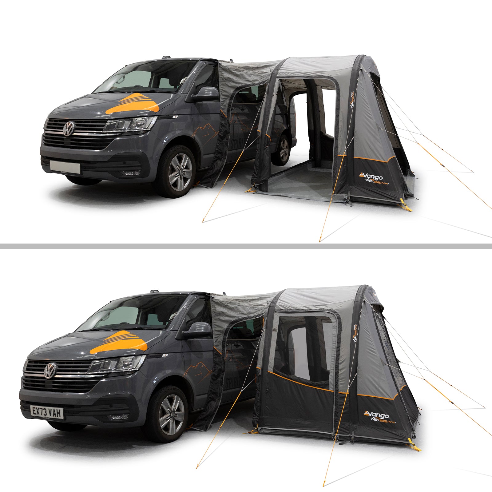 VANGO Bus Vorzelt Faros III Air Low Camping Auto Luft Zelt Airbeam Aufblasbar