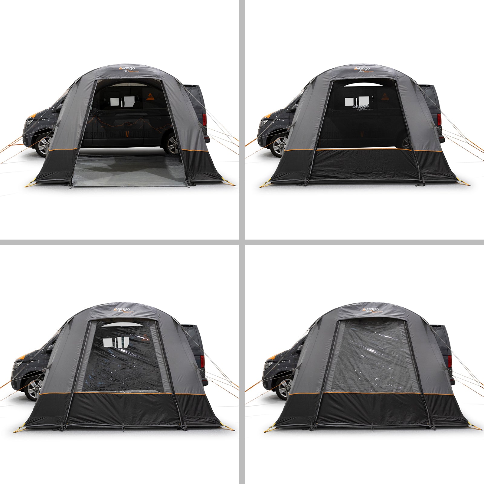 VANGO Bus Vorzelt Faros III Air Low Camping Auto Luft Zelt Airbeam Aufblasbar