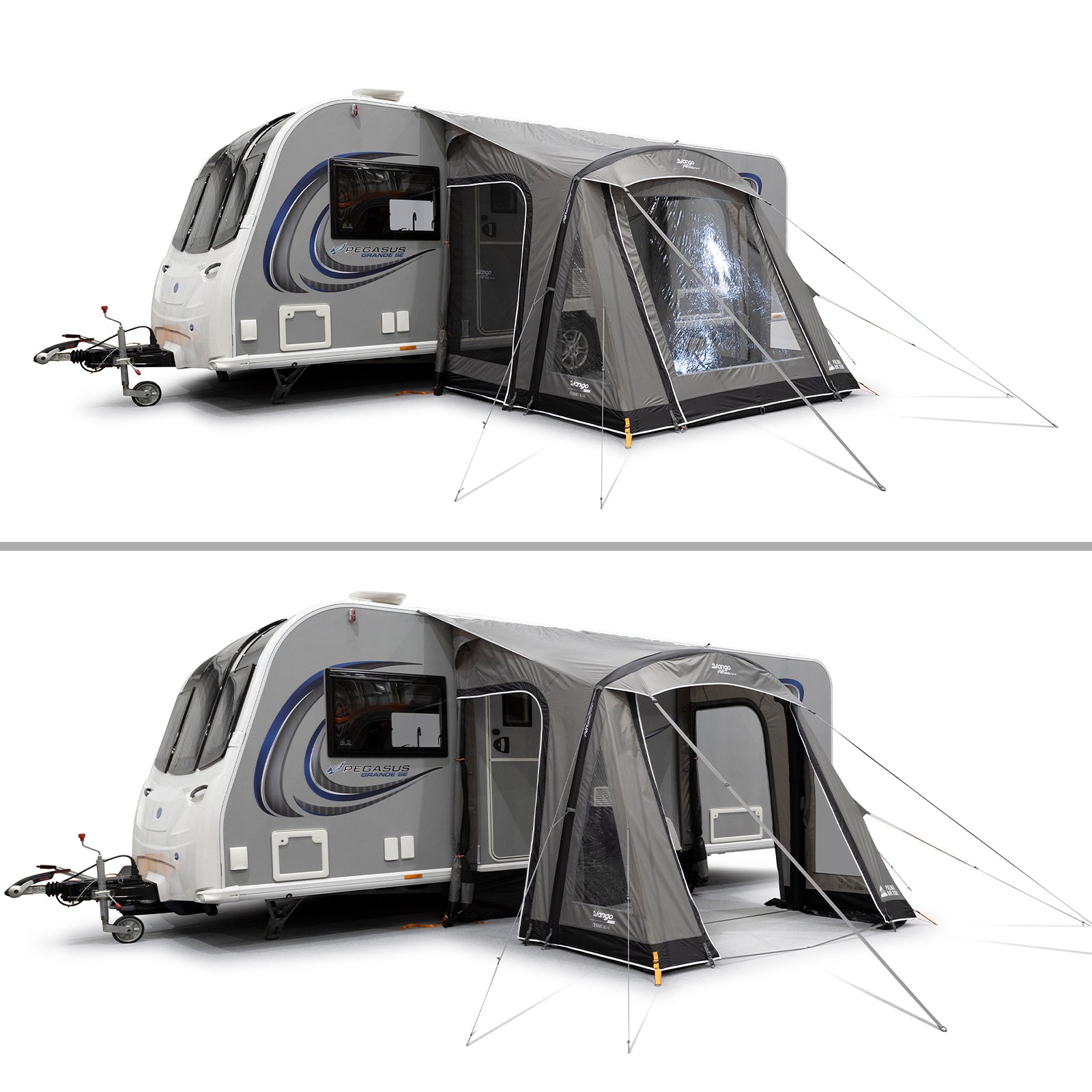 VANGO Vorzelt Palma 260 Air Caravan Wohnwagen Zelt Camping Luftzelt Aufblasbar