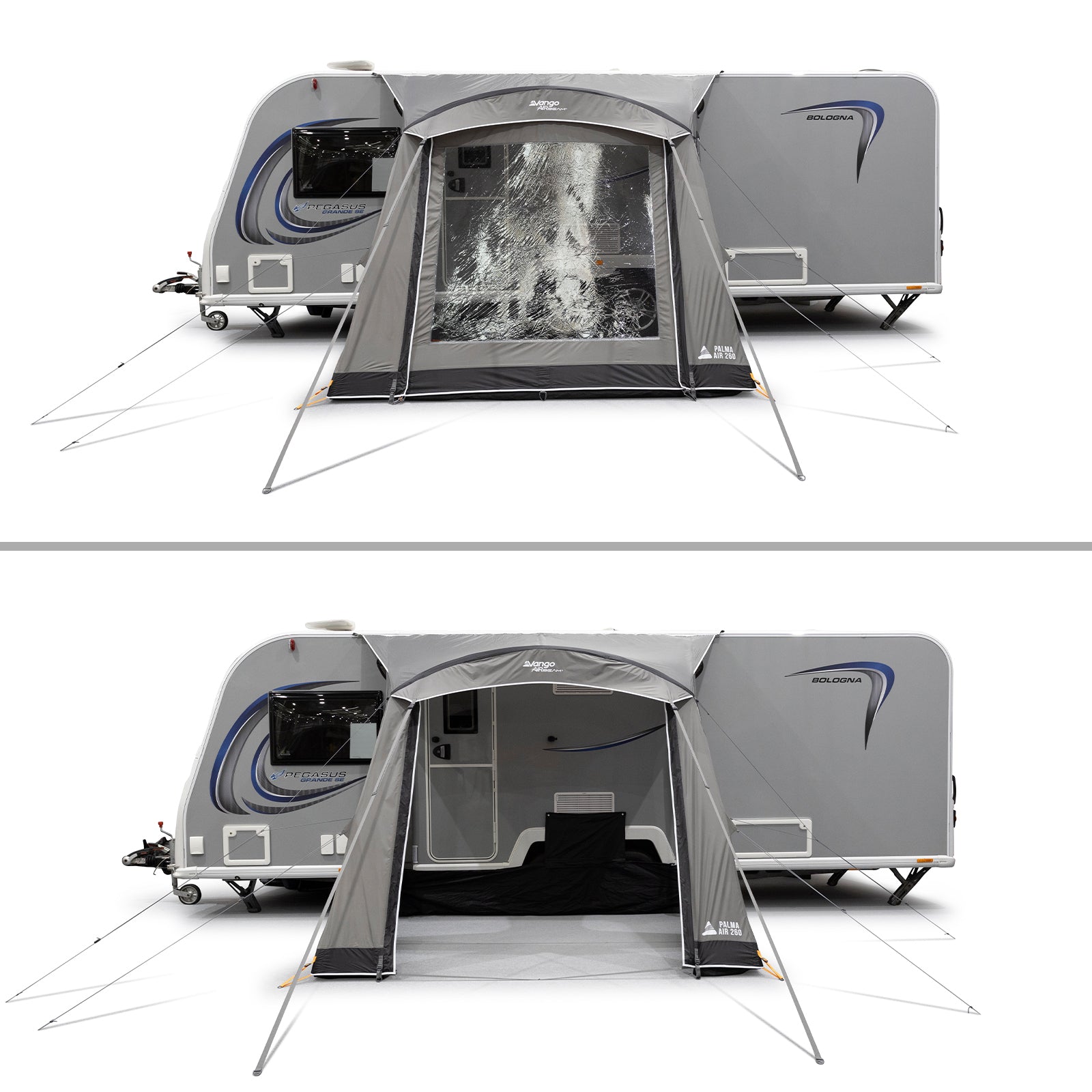 VANGO Vorzelt Palma 260 Air Caravan Wohnwagen Zelt Camping Luftzelt Aufblasbar