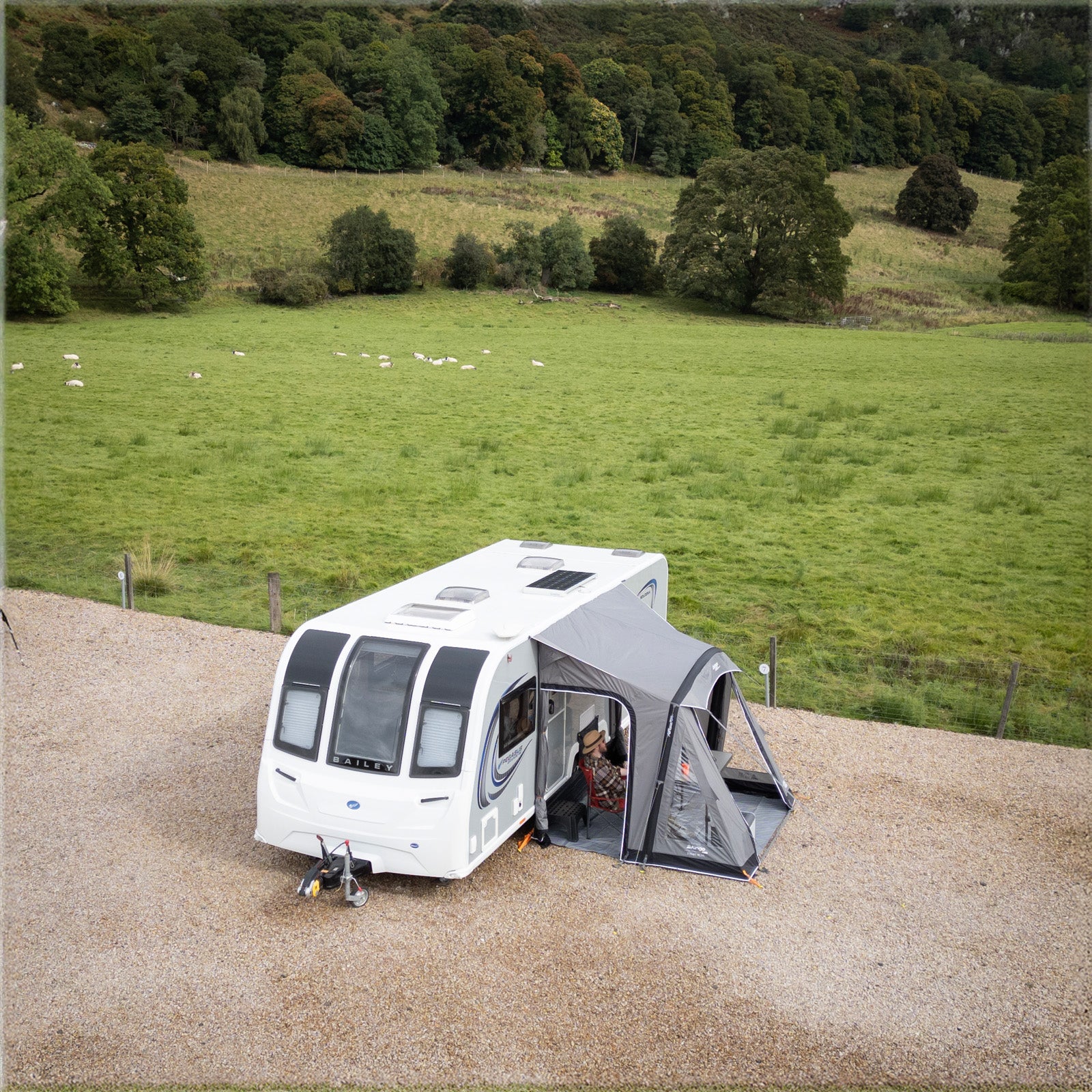 VANGO Vorzelt Palma 260 Air Caravan Wohnwagen Zelt Camping Luftzelt Aufblasbar