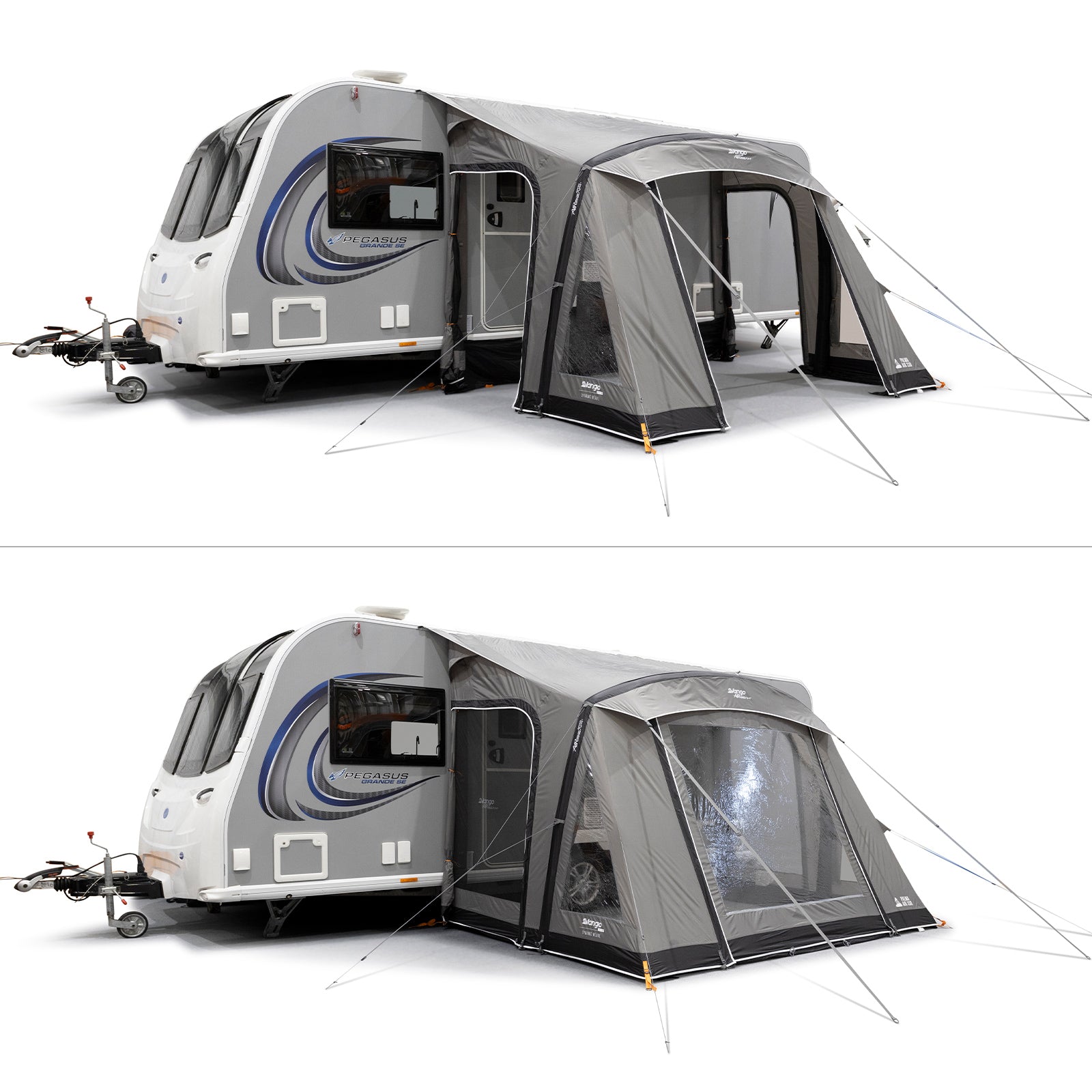 VANGO Vorzelt Palma 330 Air Caravan Wohnwagen Zelt Camping Luftzelt Aufblasbar
