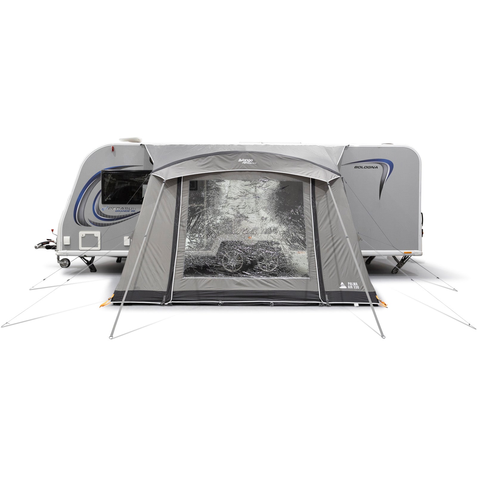VANGO Vorzelt Palma 330 Air Caravan Wohnwagen Zelt Camping Luftzelt Aufblasbar
