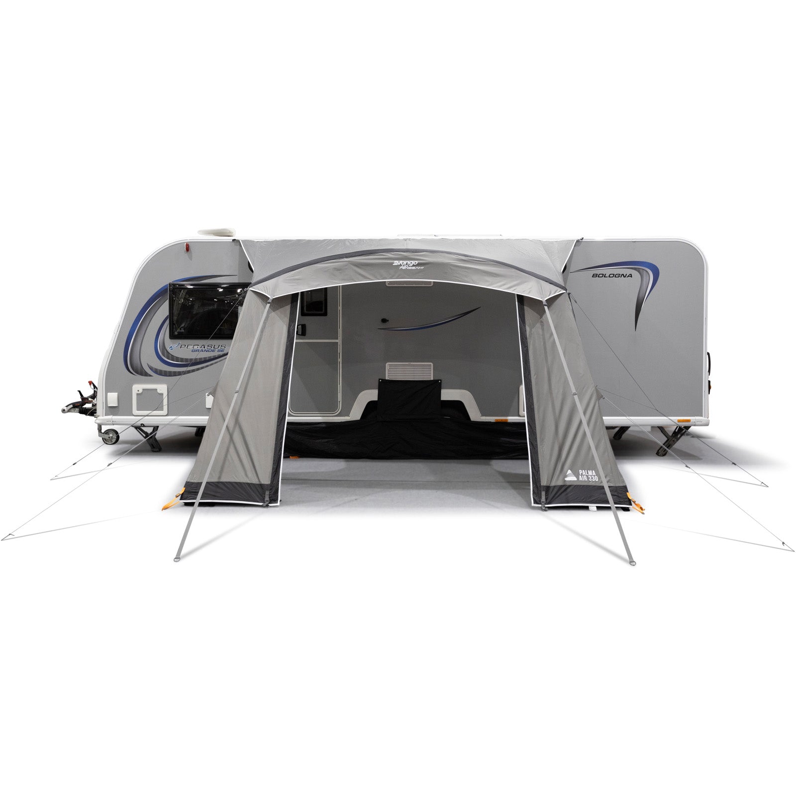 VANGO Vorzelt Palma 330 Air Caravan Wohnwagen Zelt Camping Luftzelt Aufblasbar