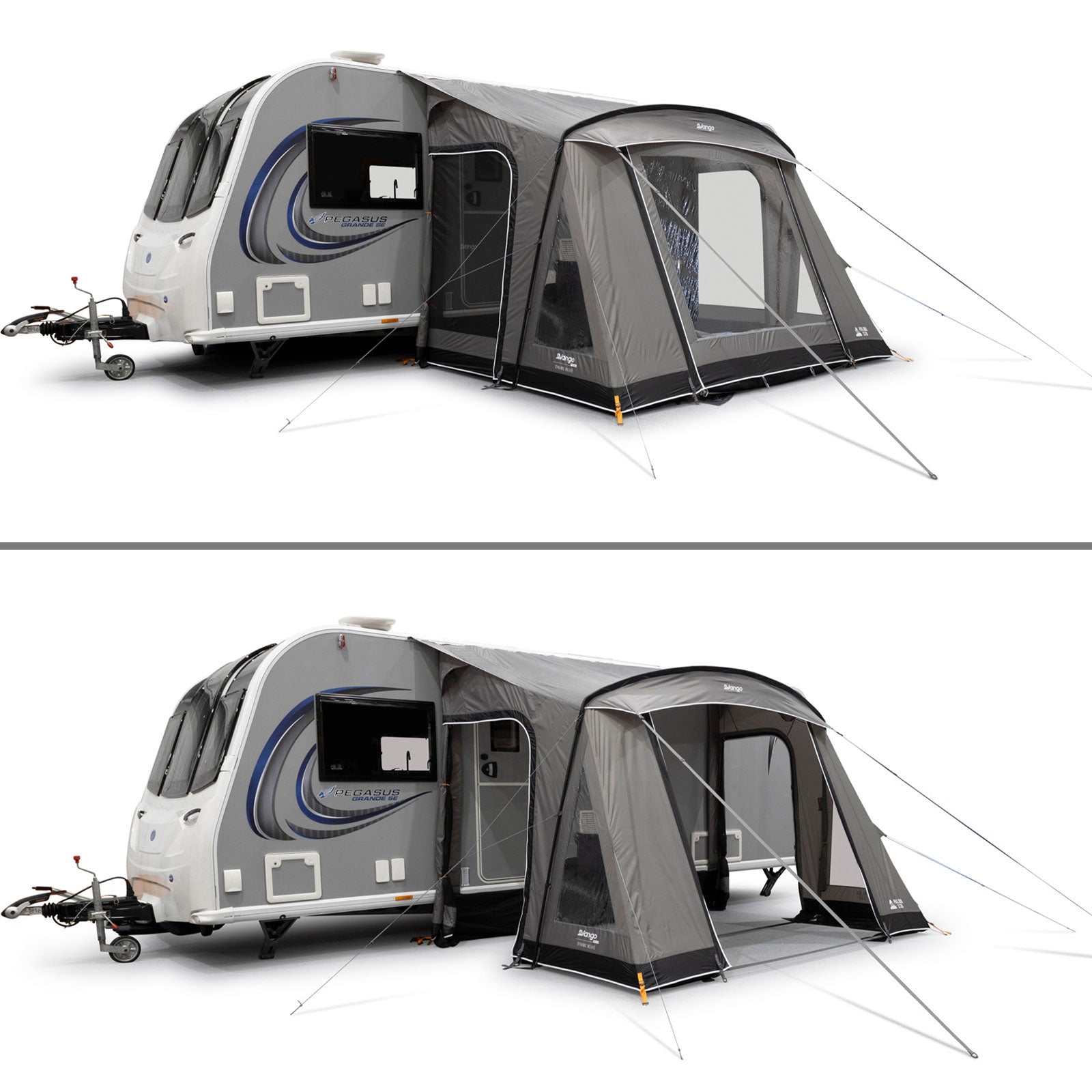VANGO Vorzelt Palma 330 Wohnmobil Caravan Bus Busvorzelt Camping Markise Leicht