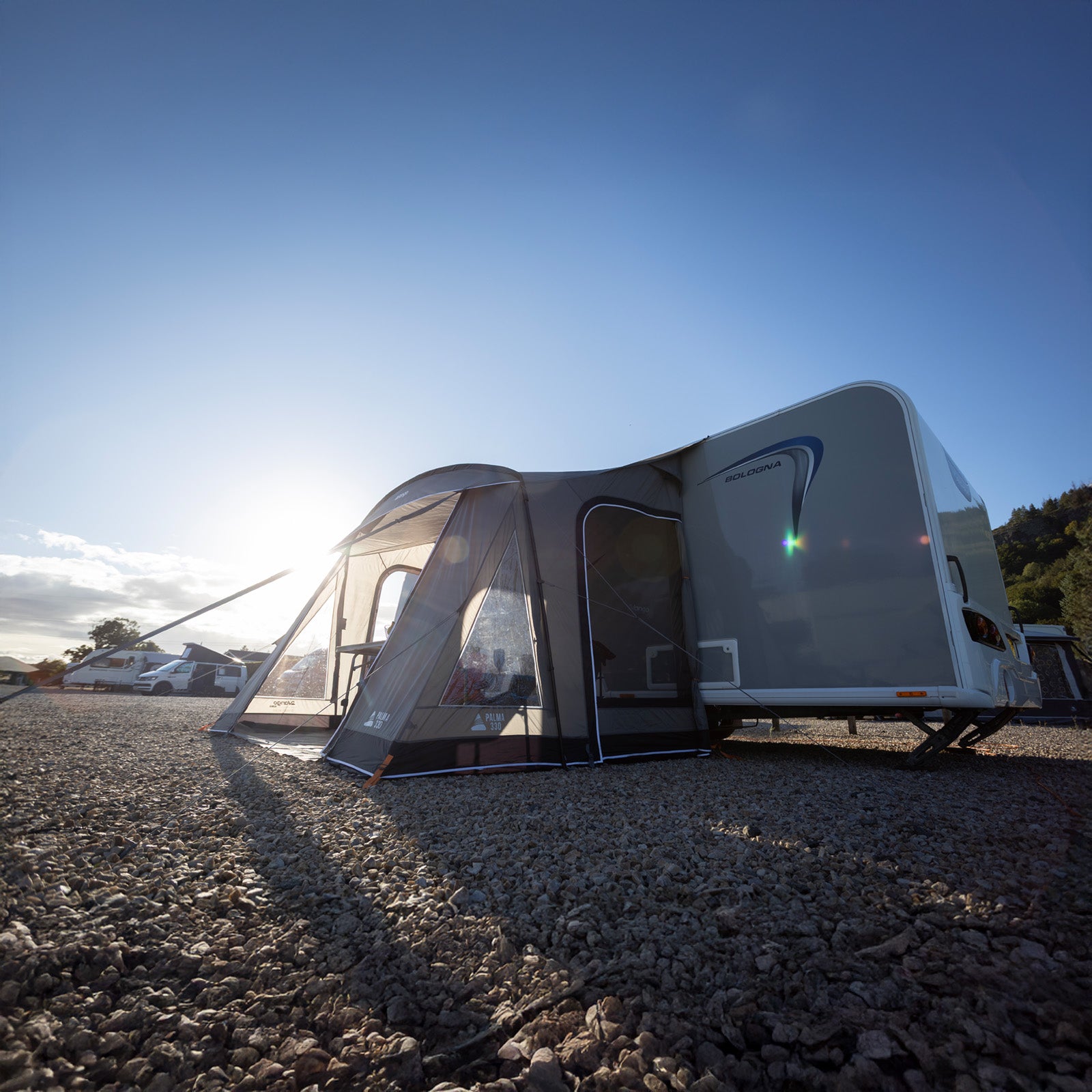 VANGO Vorzelt Palma 330 Wohnmobil Caravan Bus Busvorzelt Camping Markise Leicht