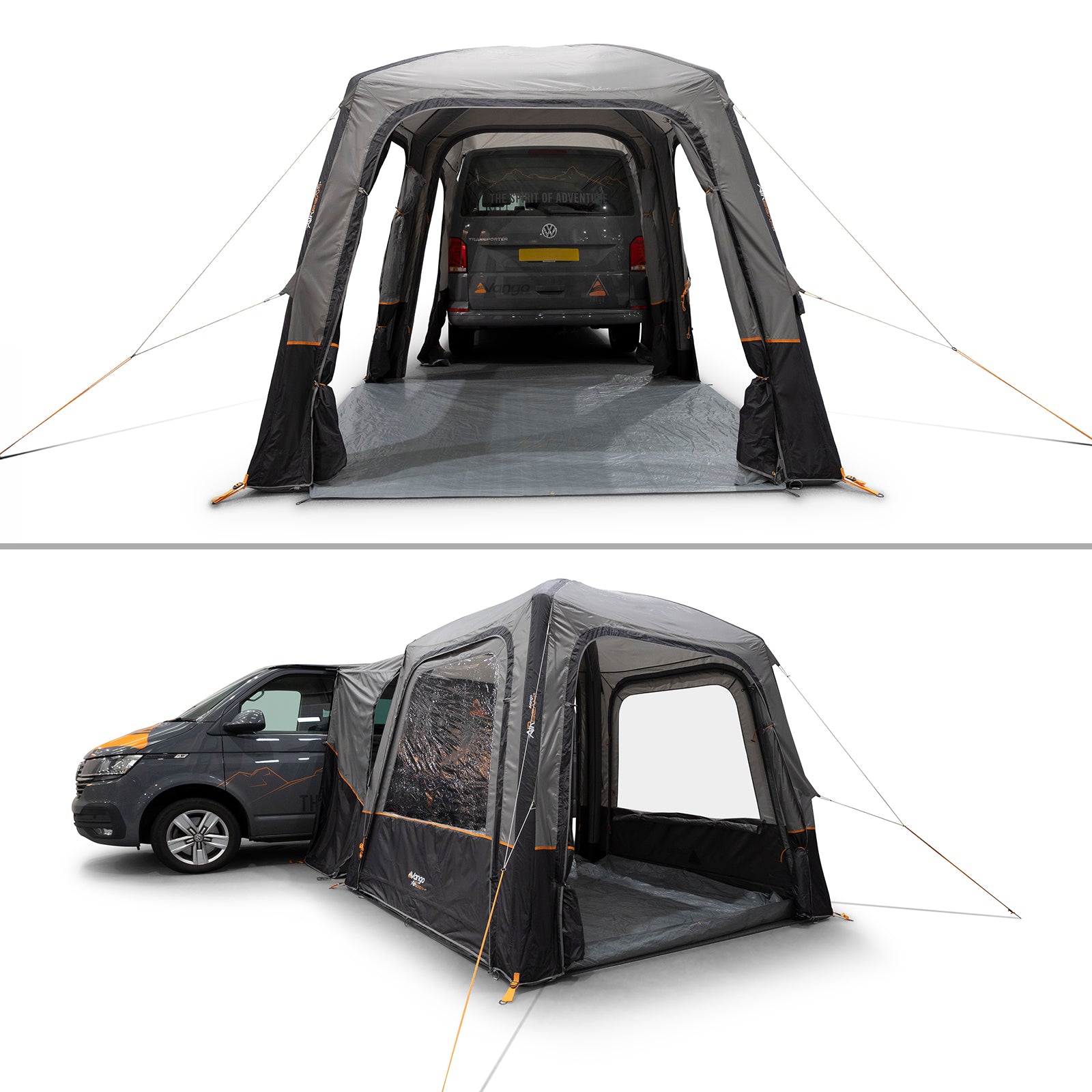 VANGO Bus Vorzelt Heckzelt Tailgate AirHub II Low Camping Auto Luft Aufblasbar