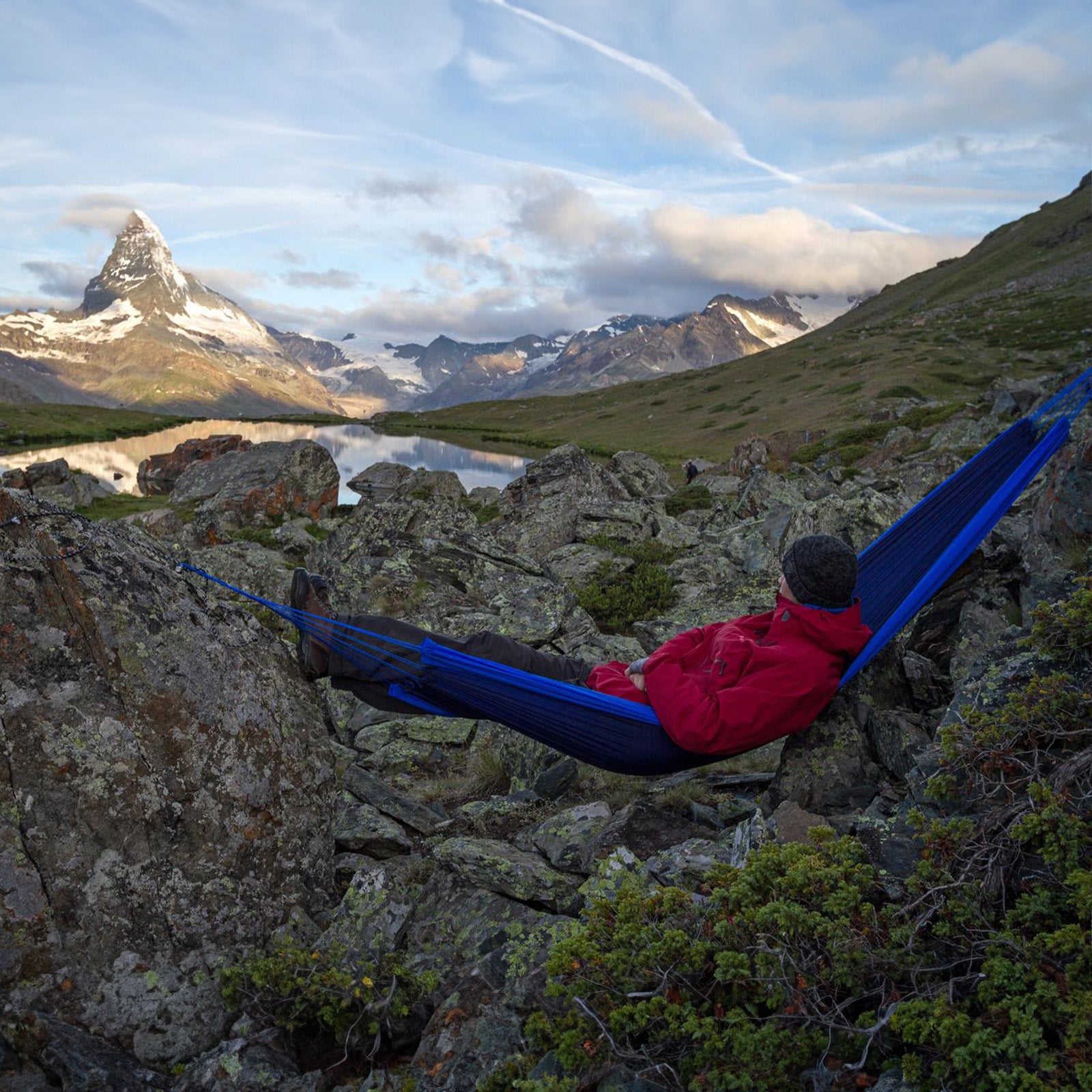 AMAZONAS Silk Traveller Mini Travel Hammock Camping Weatherproof 350 g Lightweight