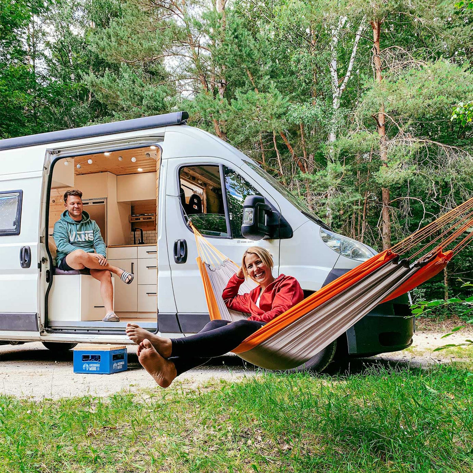 AMAZONAS Silk Traveller Mini Reise Hängematte Camping Wetterfest 350 g Leicht