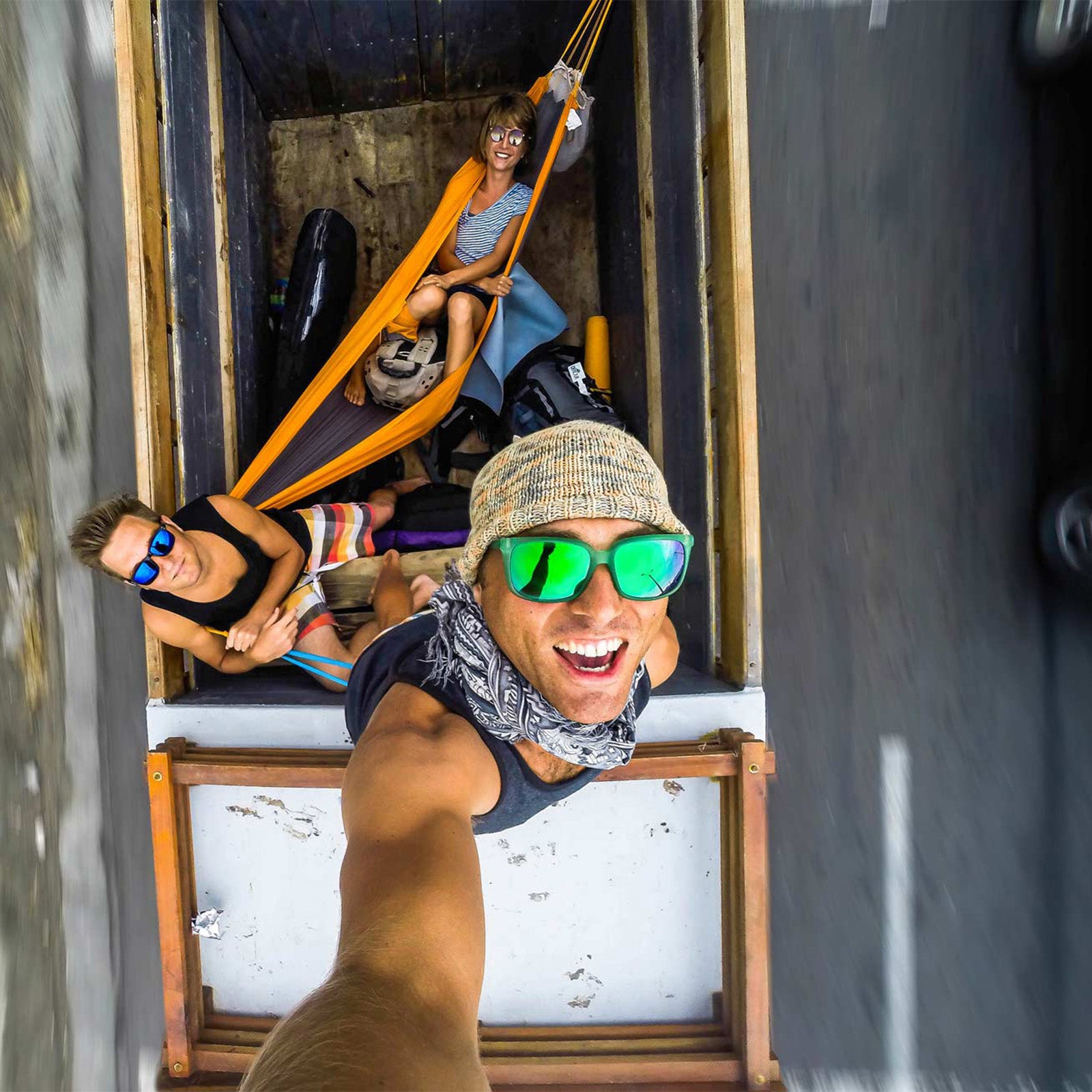 Hamac de voyage AMAZONAS Silk Traveller Mini, résistant aux intempéries, léger, 350 g