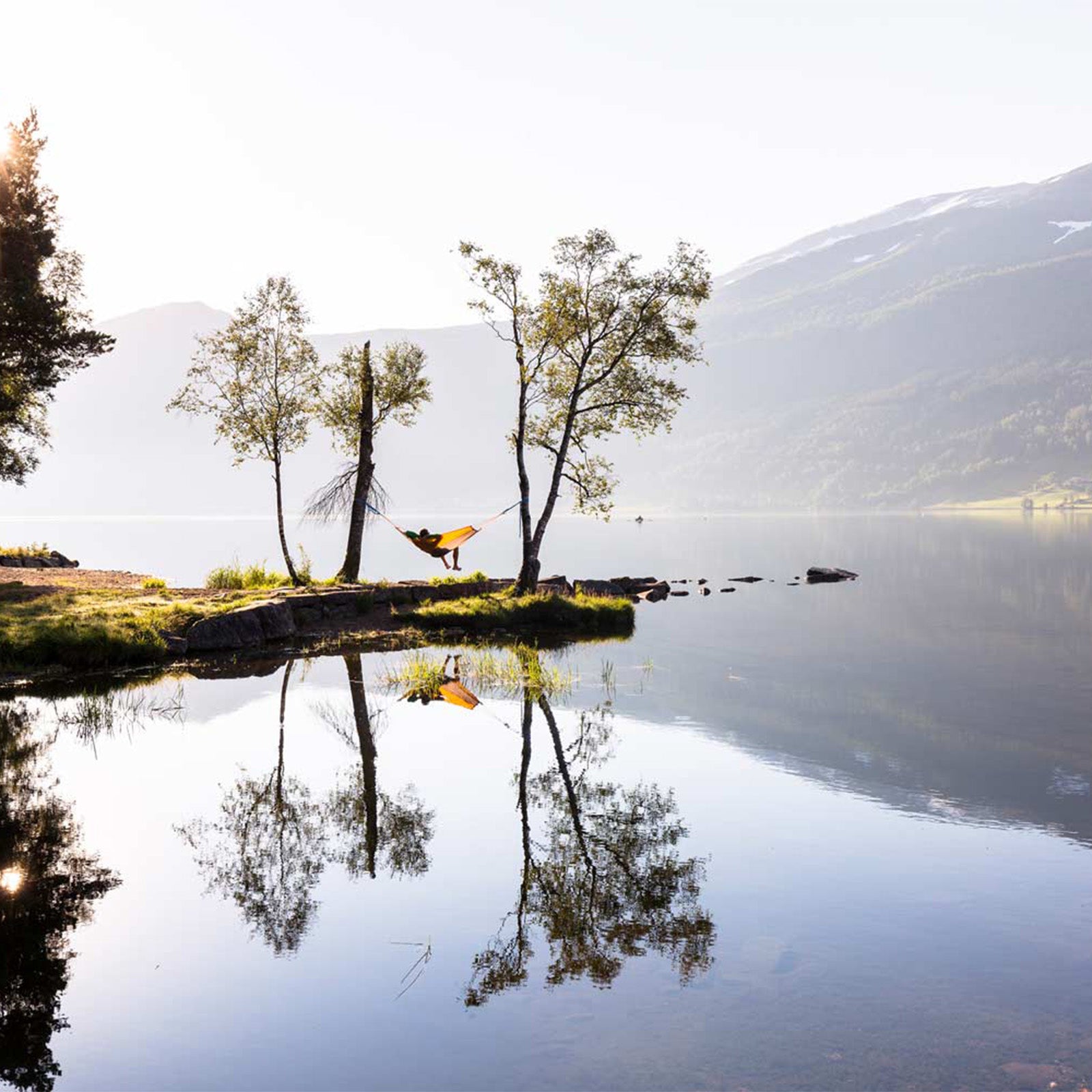 Hamac de voyage AMAZONAS Silk Traveller Mini, résistant aux intempéries, léger, 350 g