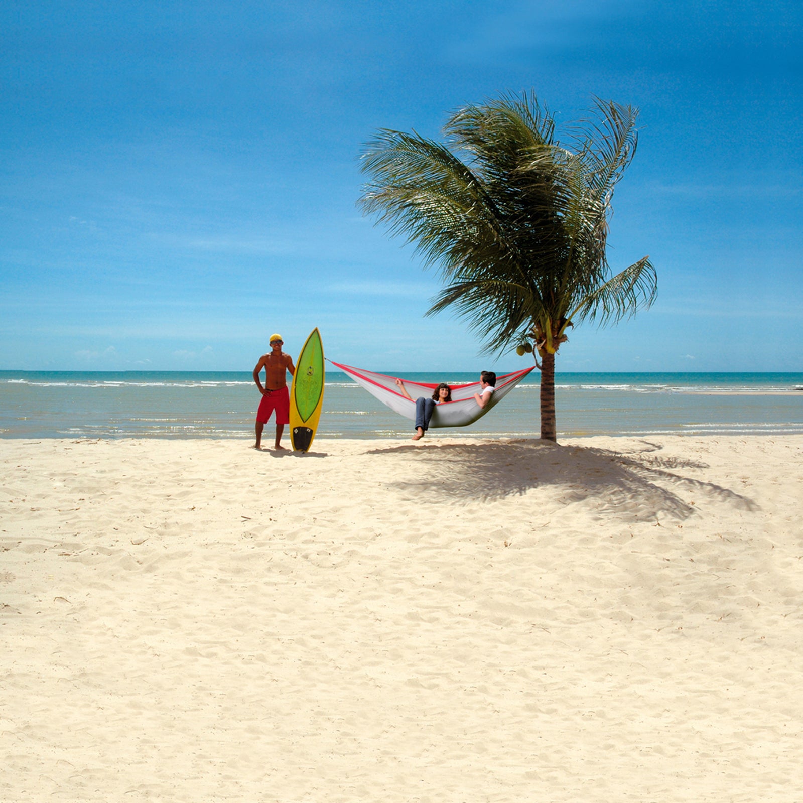 AMAZONAS reis-hangmat Silk Traveller XXL voor 2 personen – hangmat voor meerdere personen