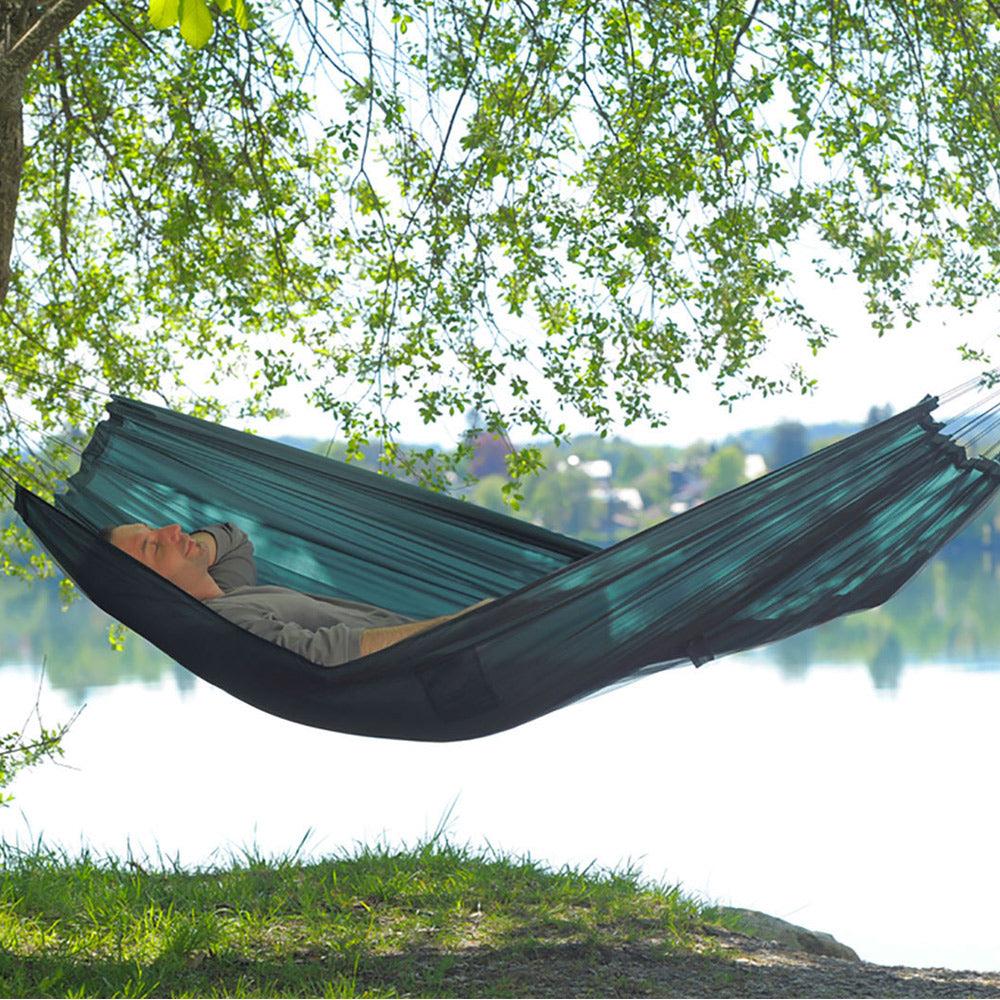 AMAZONAS Moskito Traveller reis-hangmat voor kamperen, tropisch gaas, voor in de tuin, lichtgewicht