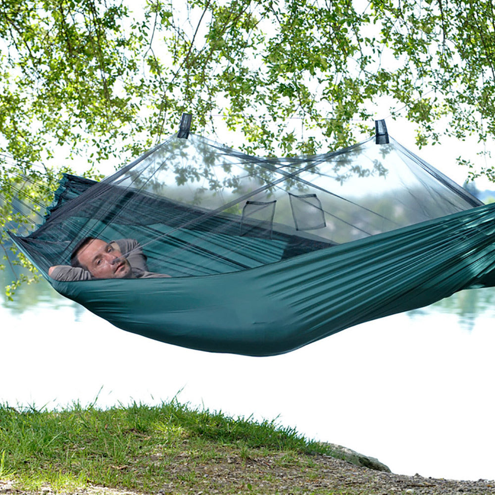 AMAZONAS Moskito Traveller Reise Hängematte Camping Tropen Netz Garten Leicht