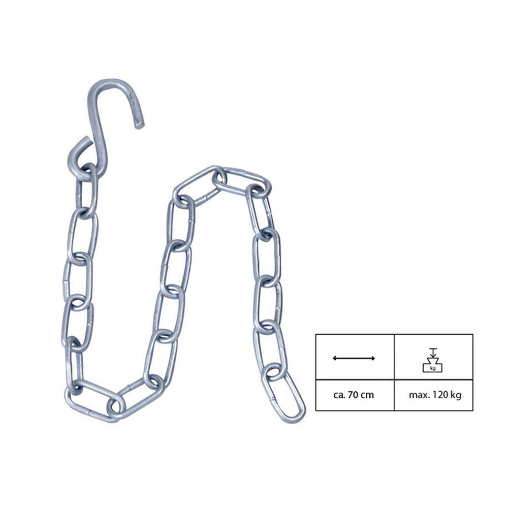 AMAZONAS Verlengketting Liana Hangmat Hangstoel Ketting Bevestiging Dek