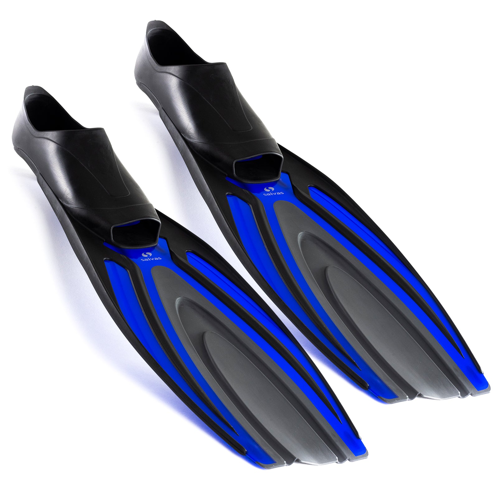 SALVAS Swimming Fins Thesis Snorkel Diver Long Fin Adults 36-47