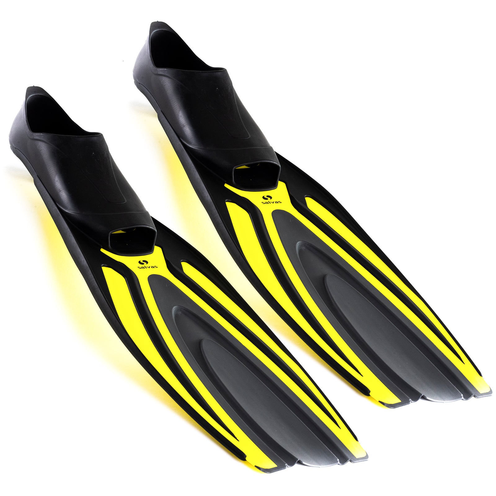 SALVAS Swimming Fins Thesis Snorkel Diver Long Fin Adults 36-47