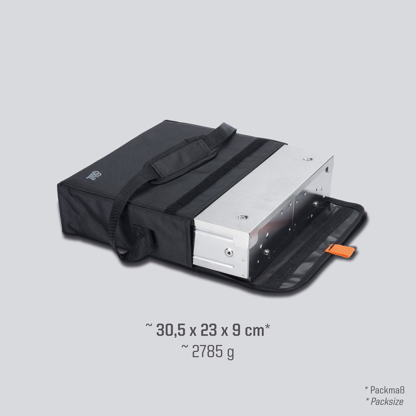 Barbecue au charbon de bois ESBIT, barbecue valise, barbecue de camping, barbecue au charbon de bois, barbecue pliable, petit