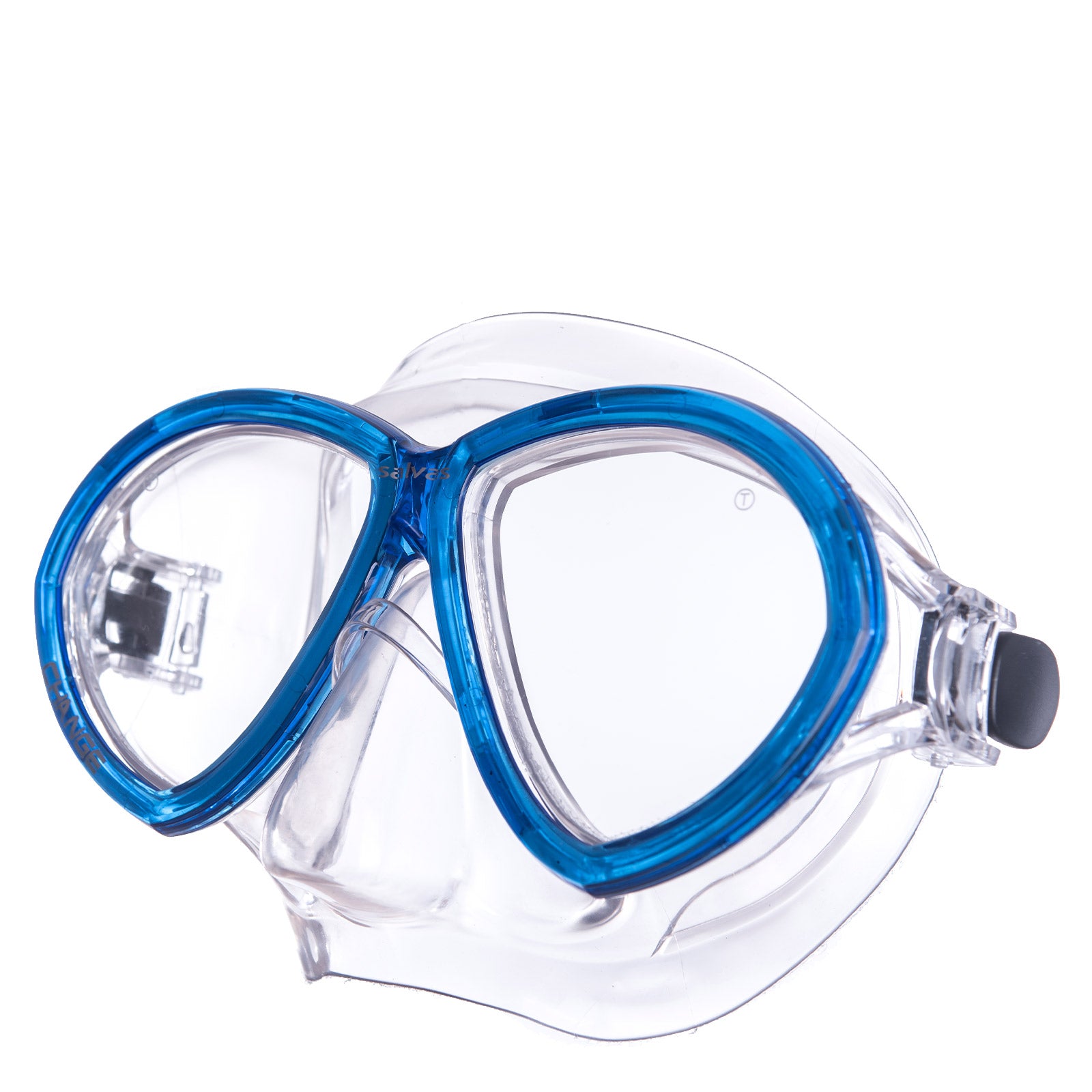 Masque de plongée SALVAS Change Sr Tuba Lunettes de natation antibuée Adulte