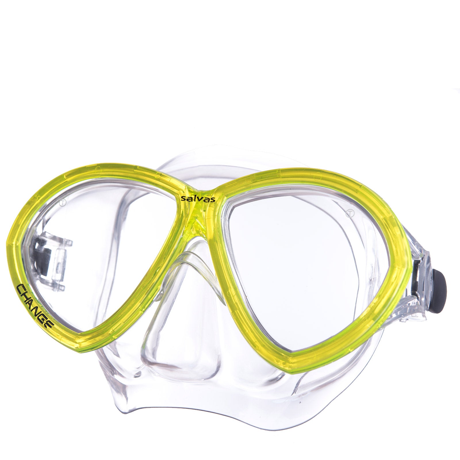 Masque de plongée SALVAS Change Sr Tuba Lunettes de natation antibuée Adulte