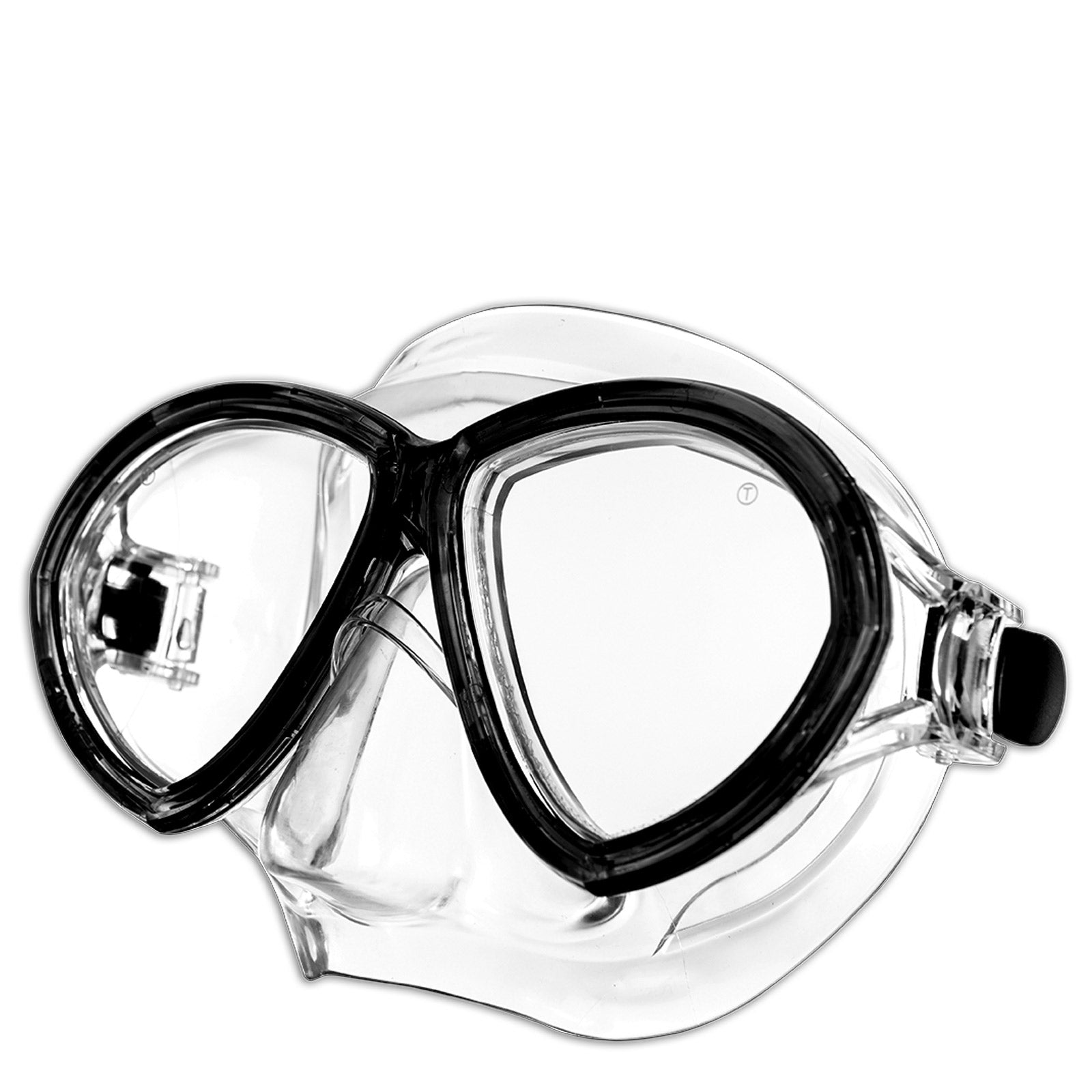 Masque de plongée SALVAS Change Sr Tuba Lunettes de natation antibuée Adulte