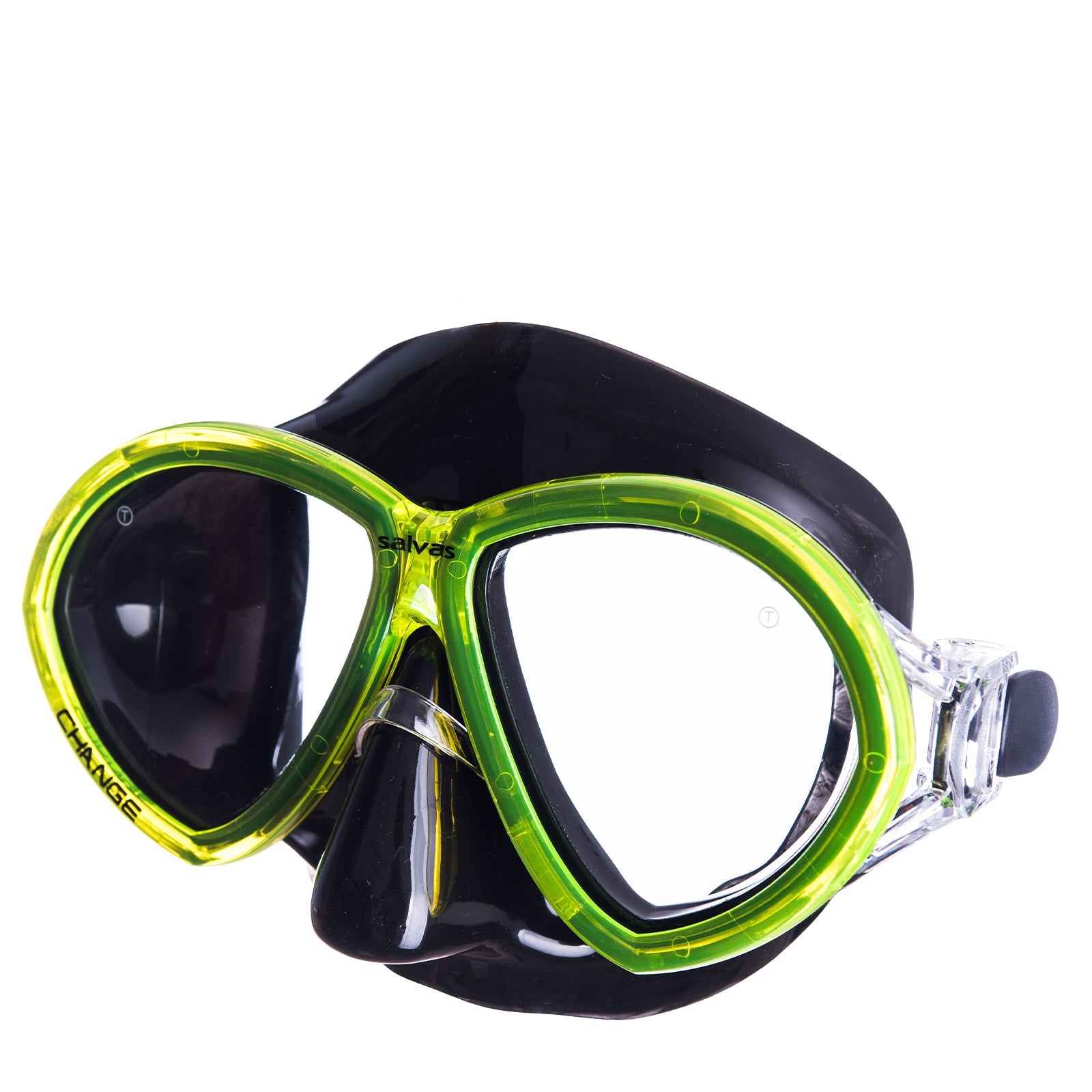 Masque de plongée SALVAS Change Sr Tuba Lunettes de natation antibuée Adulte