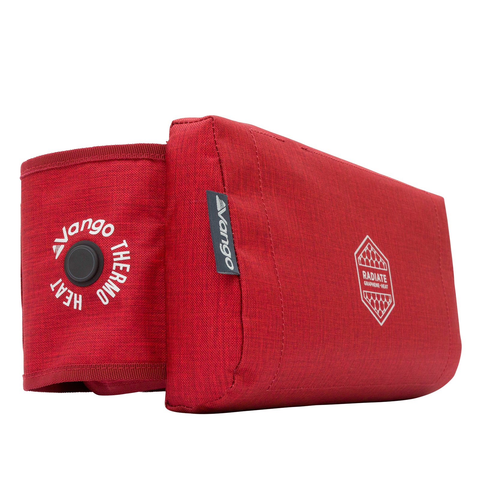 VANGO Camping Stuhl Heiz Kissen Radiate Thermo Rücken Kopfkissen Beheizbar Akku