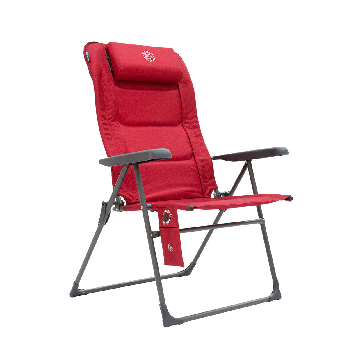 VANGO Camping Stuhl Radiate Grande DLX Heiz Auflage Klappstuhl Hoch Lehner 180kg