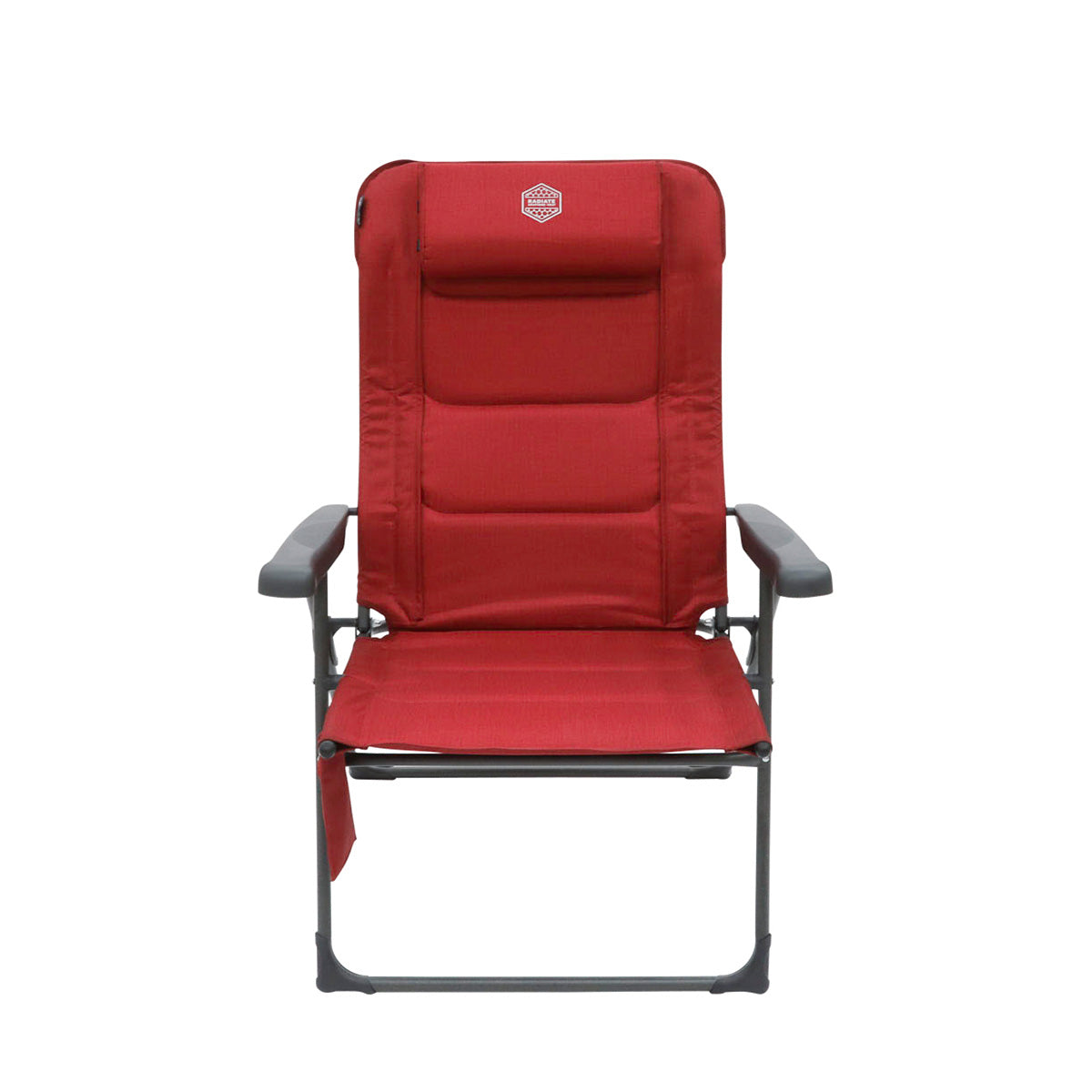 VANGO Camping Stuhl Radiate Grande DLX Heiz Auflage Klappstuhl Hoch Lehner 180kg