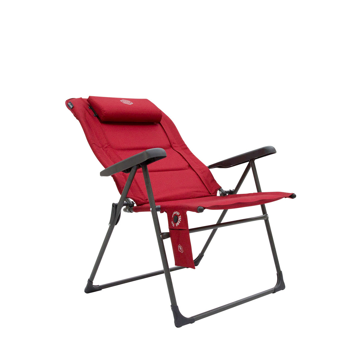 VANGO Camping Stuhl Radiate Grande DLX Heiz Auflage Klappstuhl Hoch Lehner 180kg