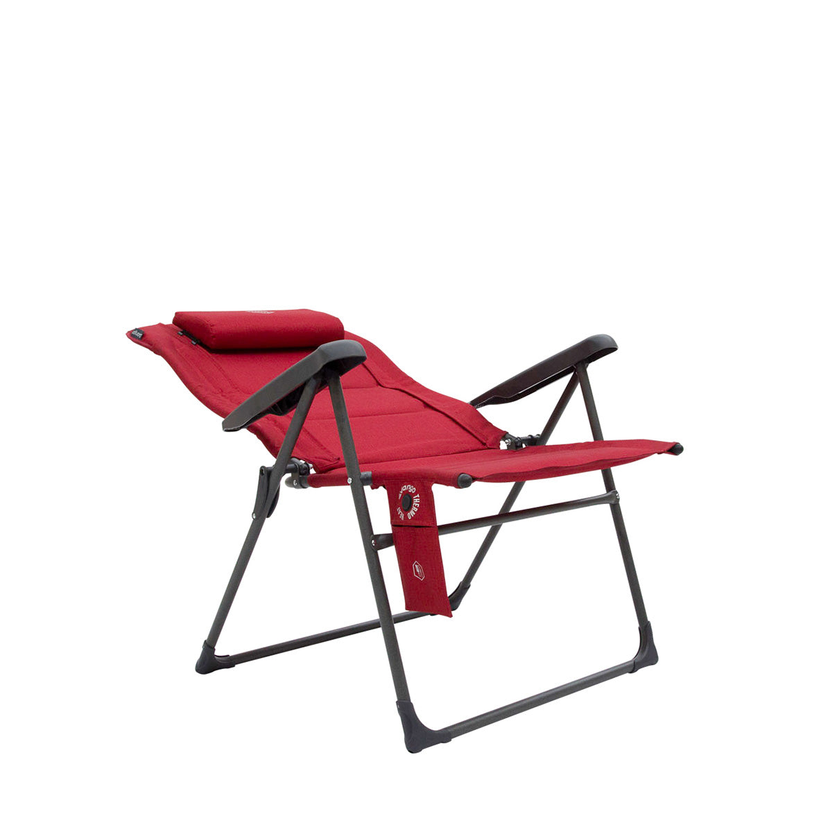 VANGO Camping Stuhl Radiate Grande DLX Heiz Auflage Klappstuhl Hoch Lehner 180kg