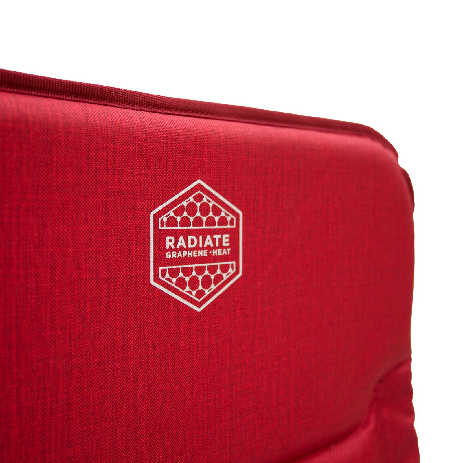 Chaise de camping pliante VANGO Radiate avec coussin chauffant et dossier haut, capacité de charge : 140 kg