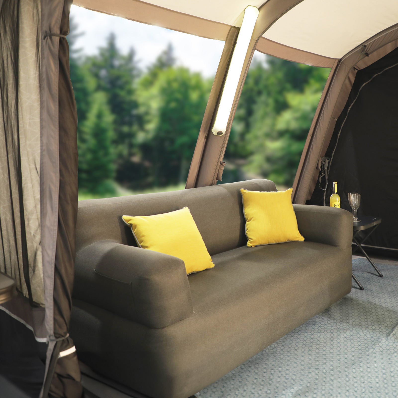 VANGO Camping Couch Havana Air Sofa Inflatable Air Seat Glamping Garden Furniture