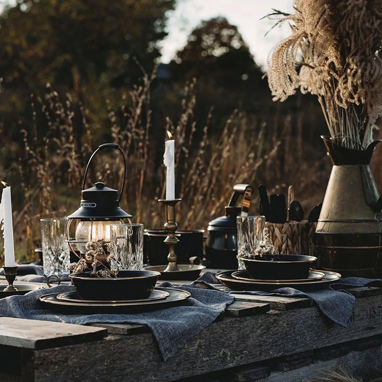 Ensemble de bols en émail BAREBONES, vaisselle de camping rétro, bol en acier inoxydable, 2 pièces