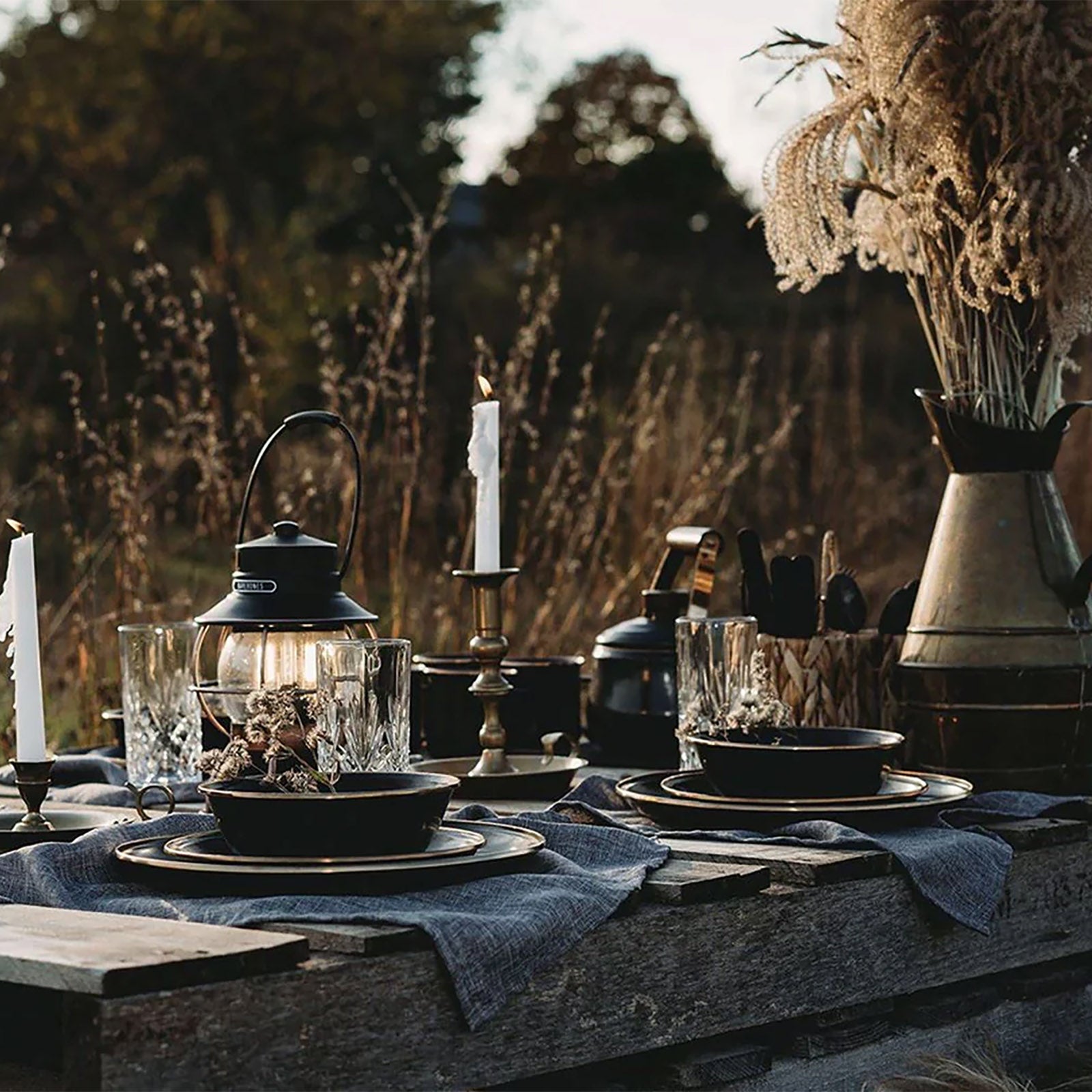 Ensemble de tasses en émail Barebones, vaisselle de camping rétro, expresso, café, acier inoxydable