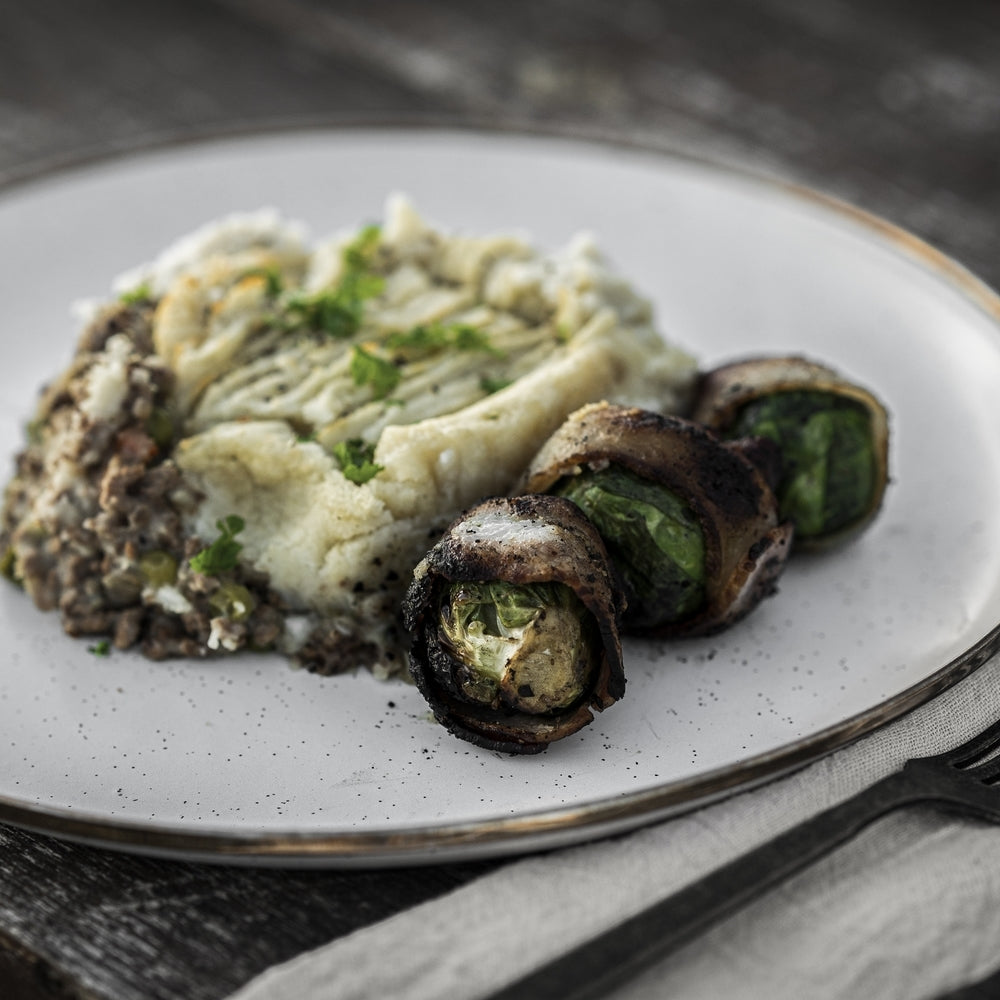 BAREBONES Emaille Teller Set Retro Camping Reise Geschirr 2 tlg Edelstahl Ø28 cm