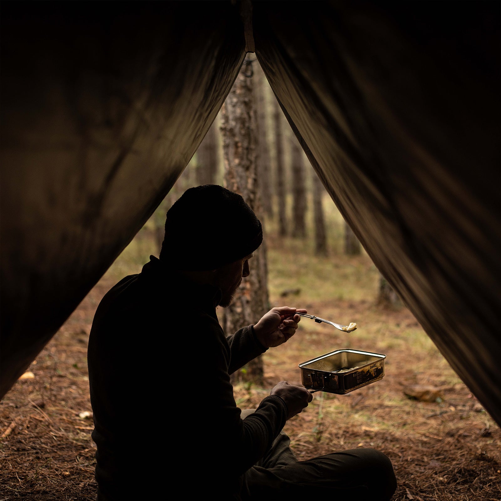 Ensemble de cuisson à combustible sec ESBIT, réchaud de camping, ensemble de casseroles et casseroles d'extérieur en acier inoxydable