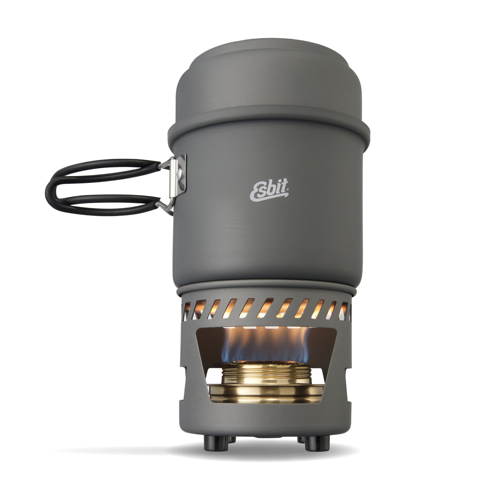 ESBIT Spiritus Dry Fuel Cooking Set Mini Camping Stove Outdoor Stove Aluminium