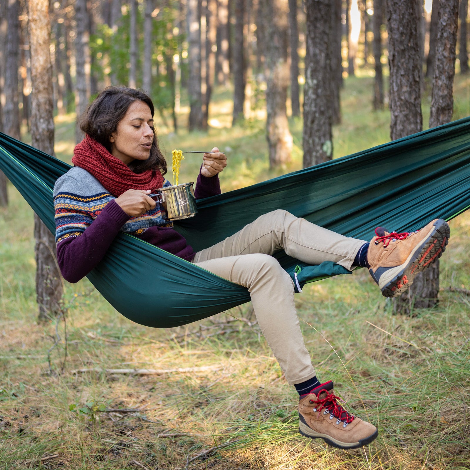 ESBIT spiritus-kookset mini-campingbrander outdoor-kookset stapelbaar roestvrij staal