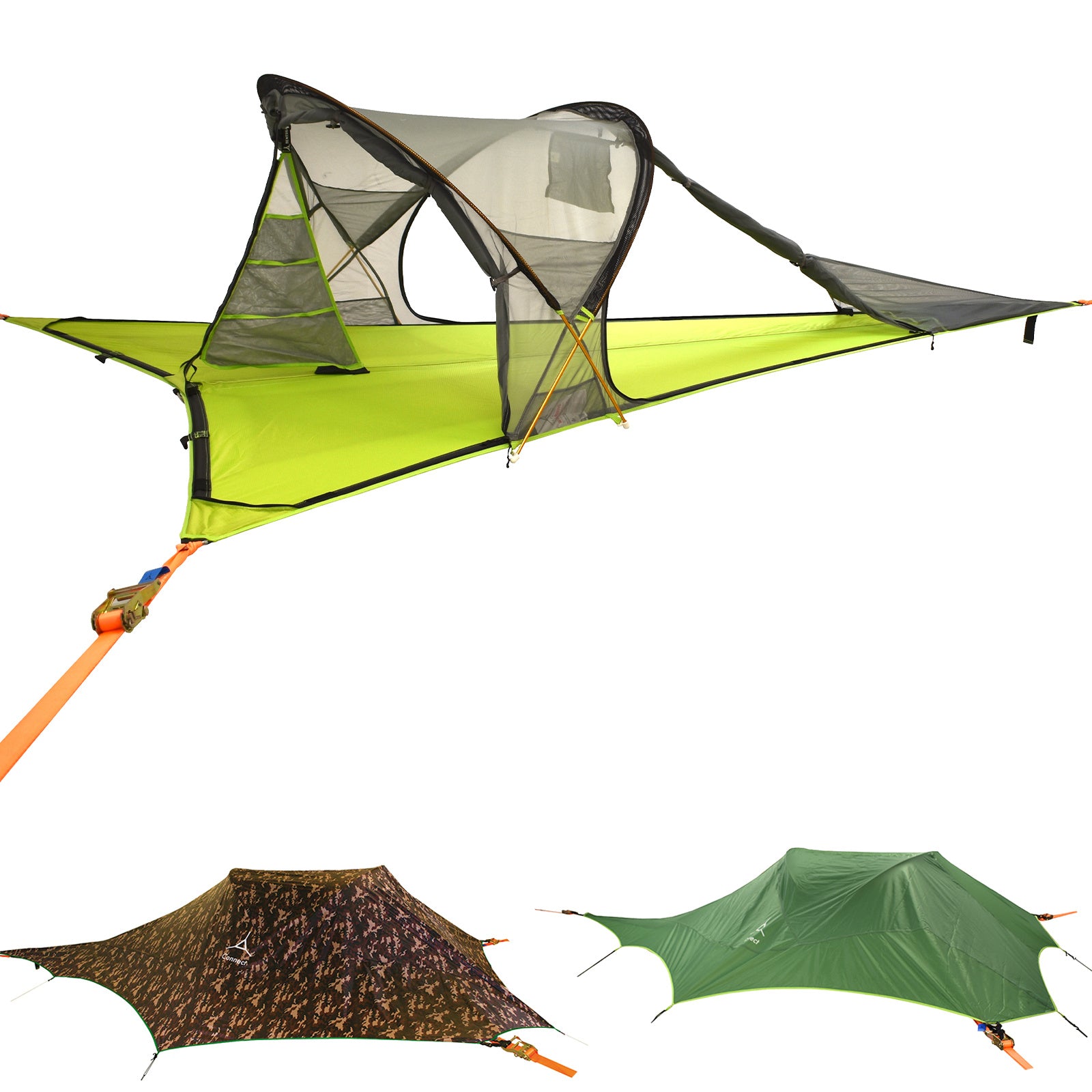 TENTSILE Baumzelt Connect 3.0 Hängematte 2 Personen Zelt Trekking Biwa