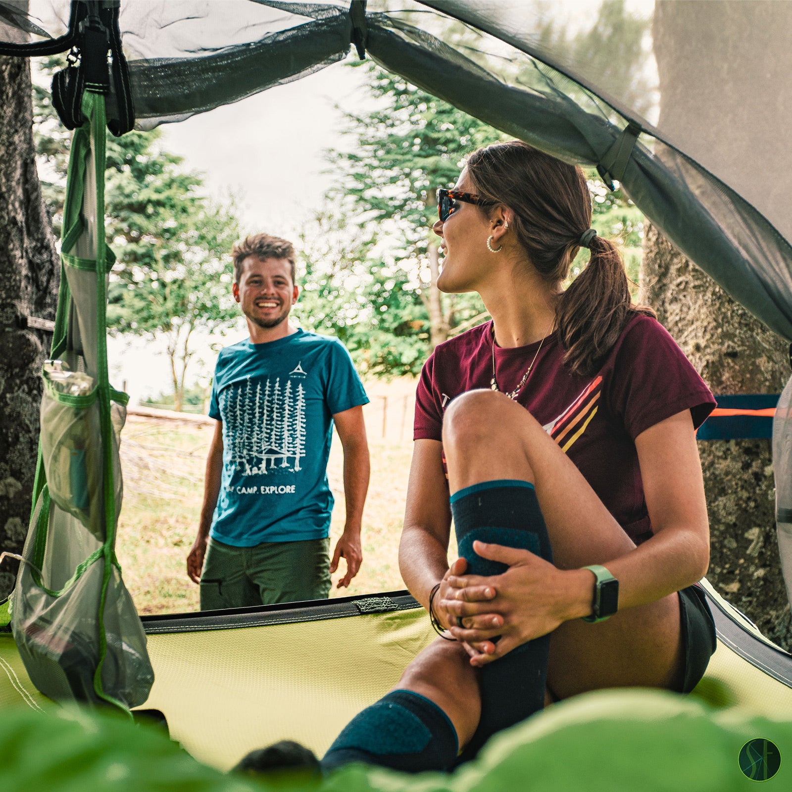 TENTSILE boomtent Connect 3.0 hangmat 2-persoons tent trekking bivak outdoor