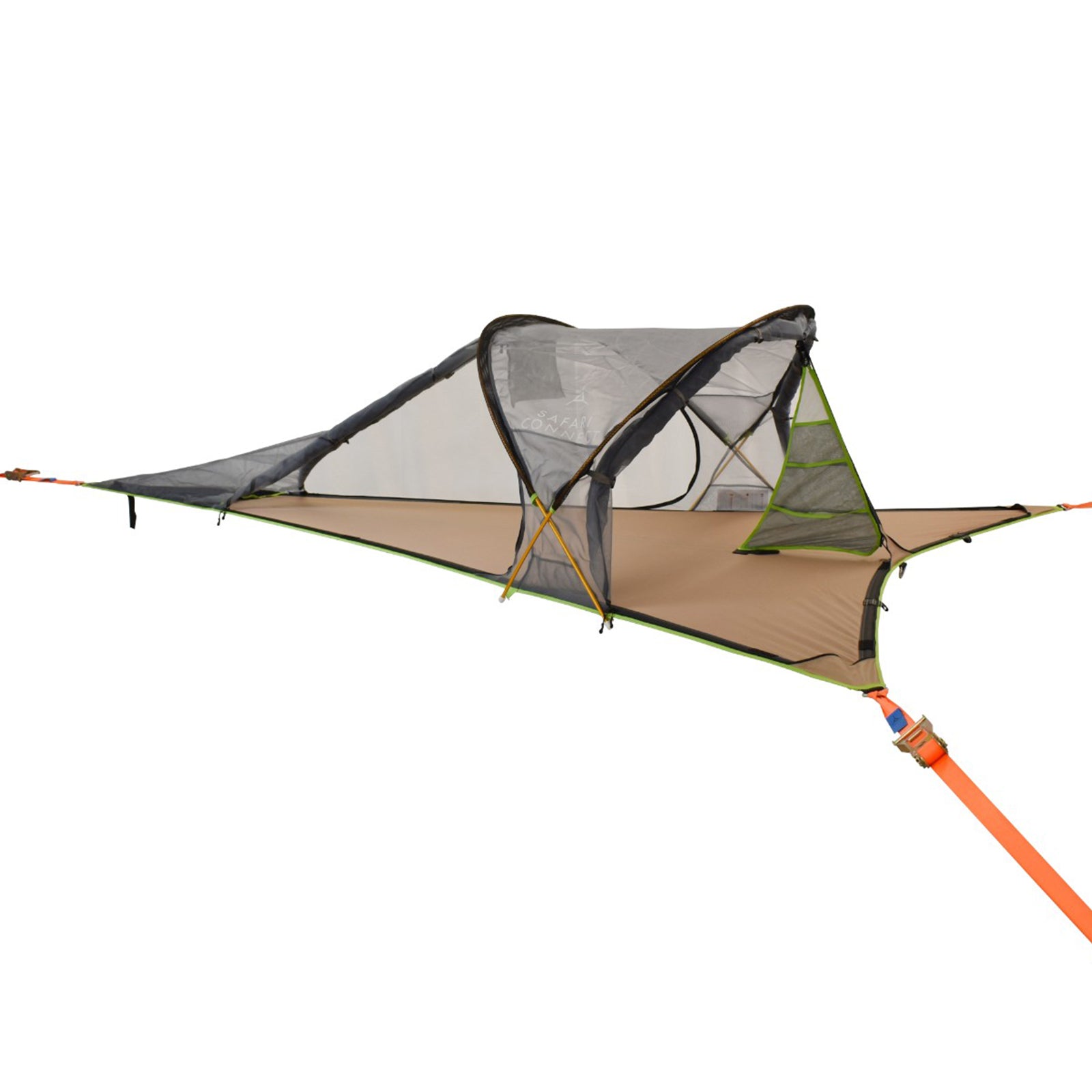 TENTSILE Baumzelt Safari Connect 3.0 Trekking 1-2 Personen Flug Zelt Hängematte