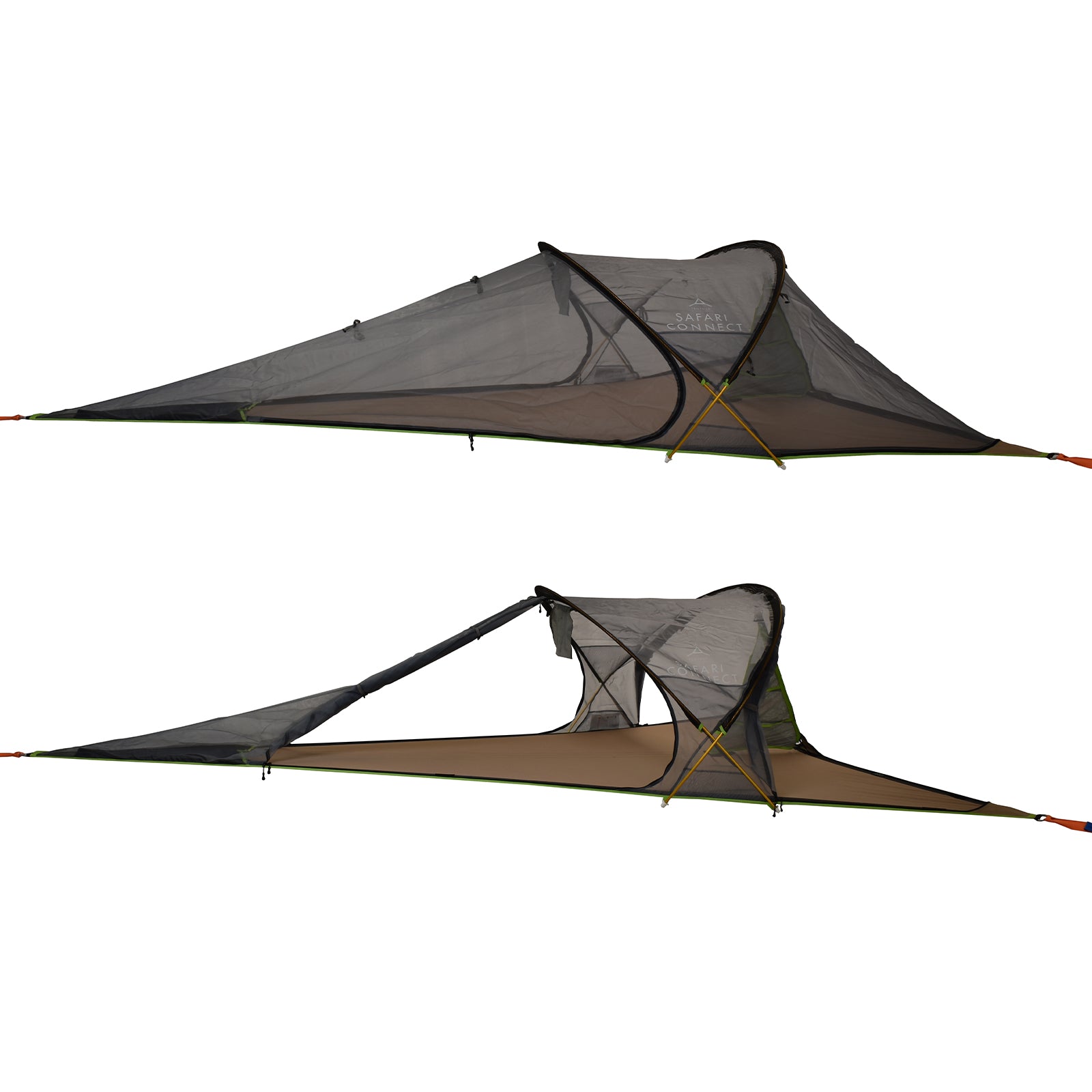 TENTSILE Baumzelt Safari Connect 3.0 Trekking 1-2 Personen Flug Zelt Hängematte