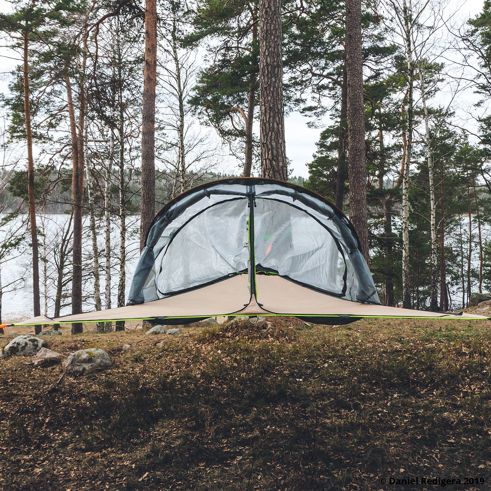 TENTSILE Baumzelt Safari Connect 3.0 Trekking 1-2 Personen Flug Zelt Hängematte