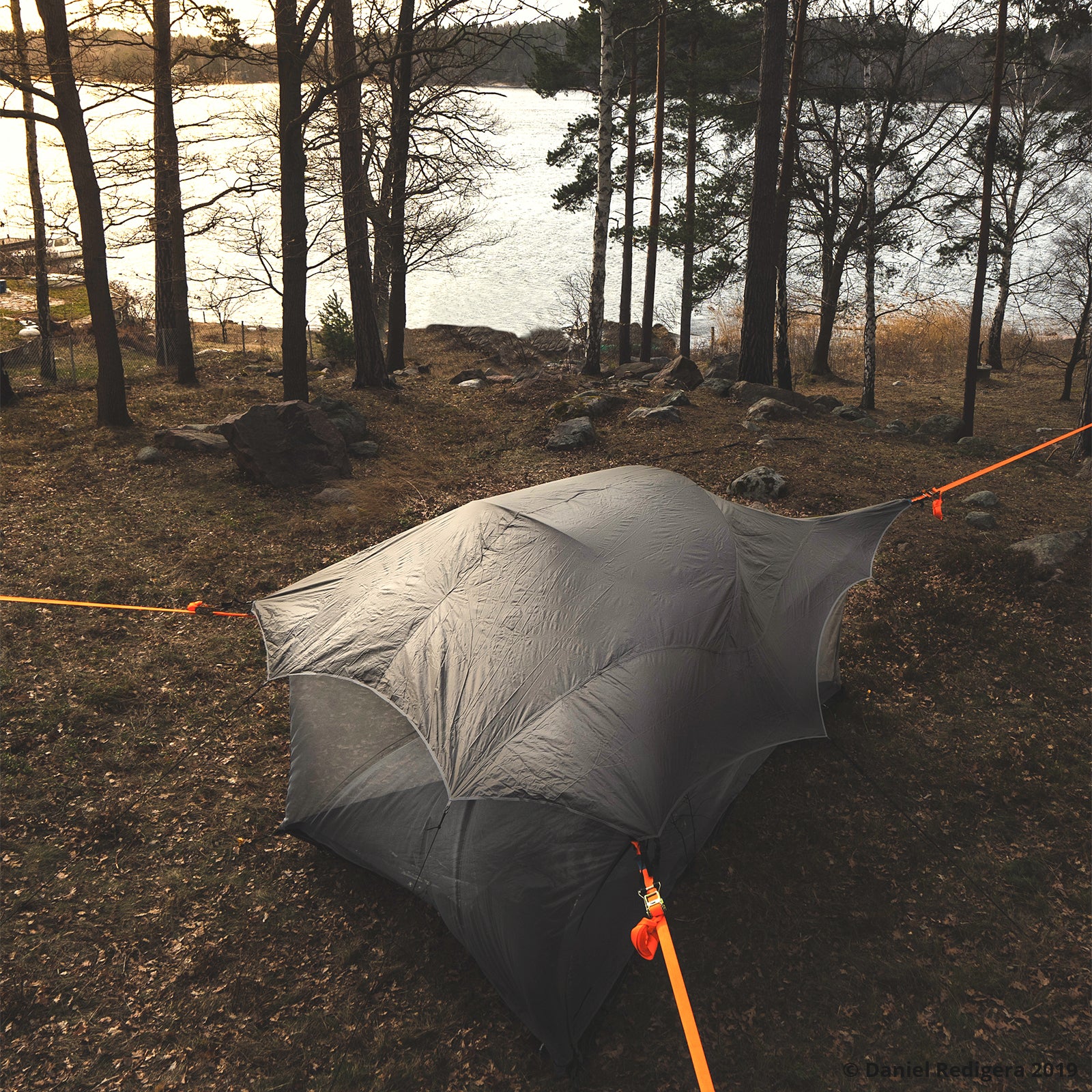 TENTSILE Baumzelt Safari Connect 3.0 Trekking 1-2 Personen Flug Zelt Hängematte