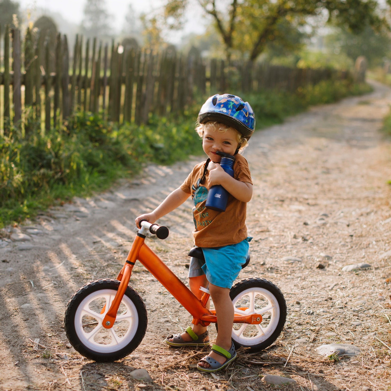 Bouteille de sport ESBIT Pictor, bouteille d'eau de vélo en acier inoxydable