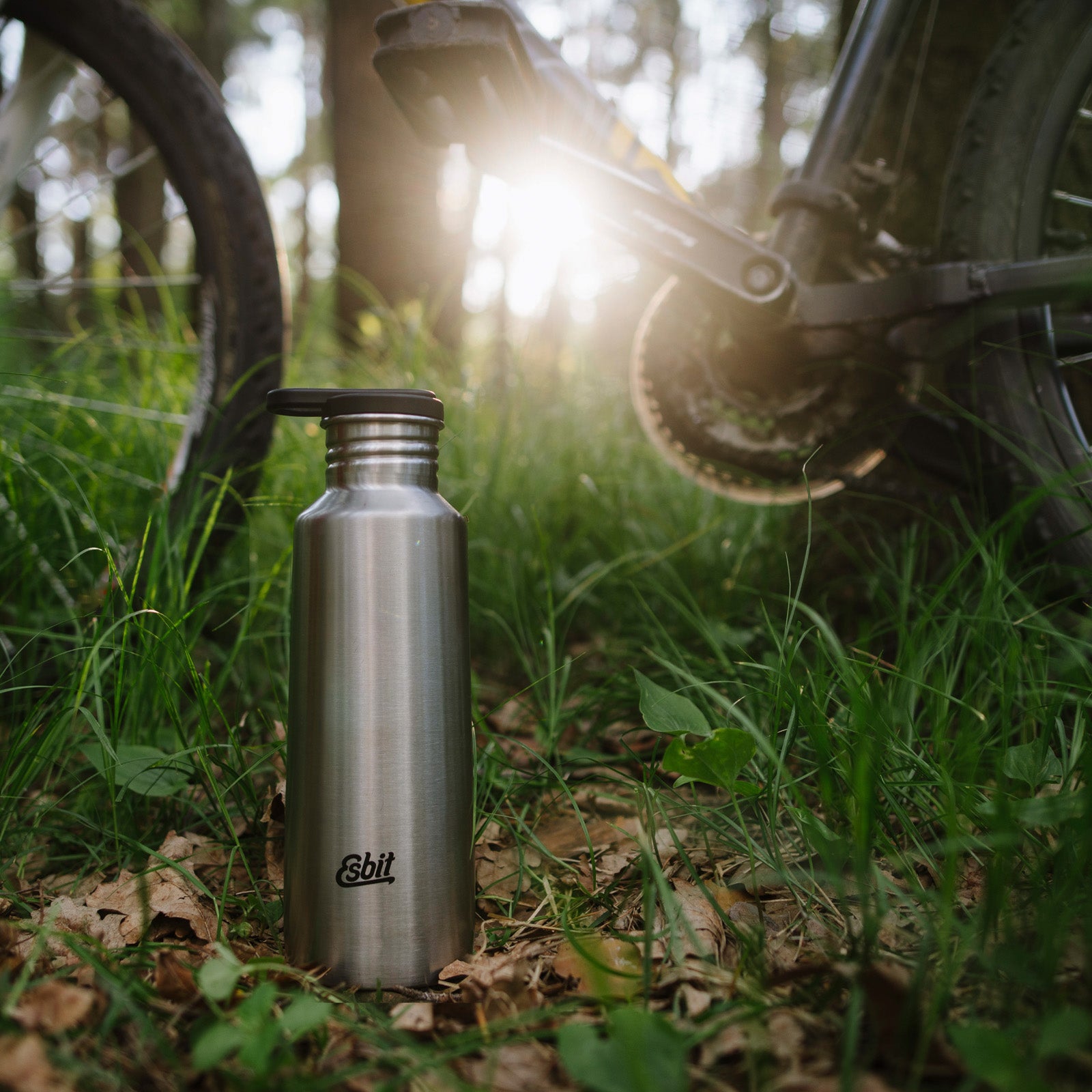 ESBIT Sport Trinkflasche Pictor Sportflasche Fahrrad Wasser Flasche Edelstahl