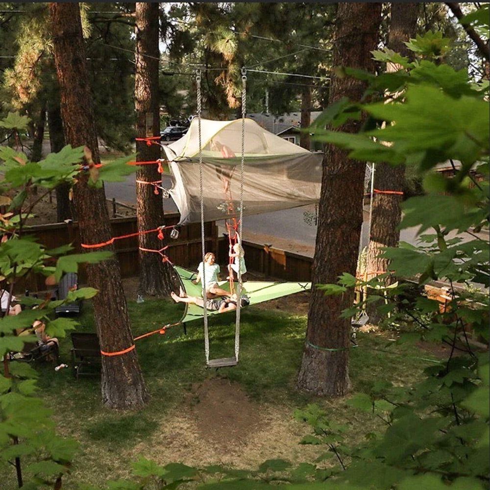 Tente d'arbre TENTSILE Stingray Accessories Double Bubble Mesh Grande tente anti-mouches Extension