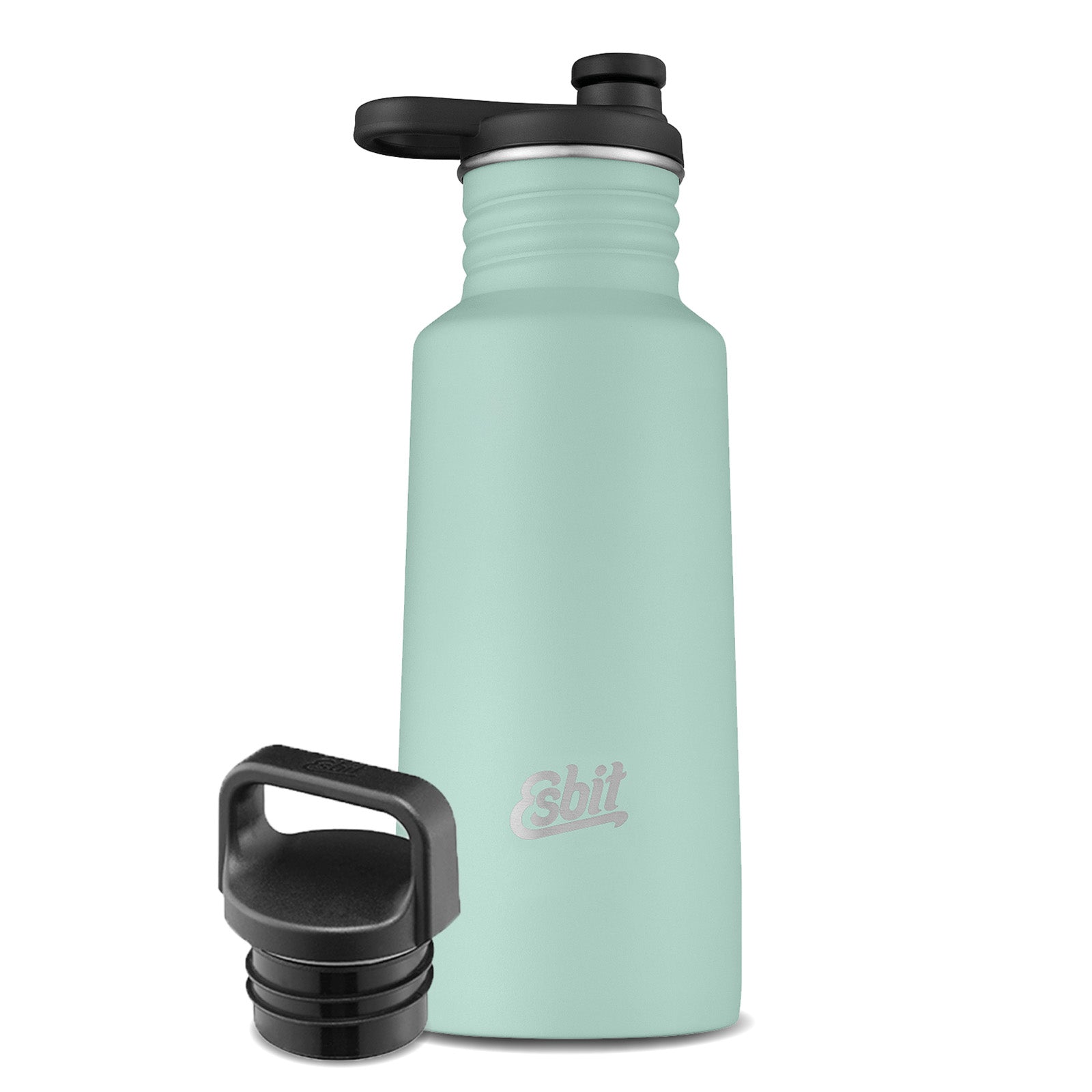 Bouteille de sport ESBIT Pictor, bouteille d'eau de vélo en acier inoxydable