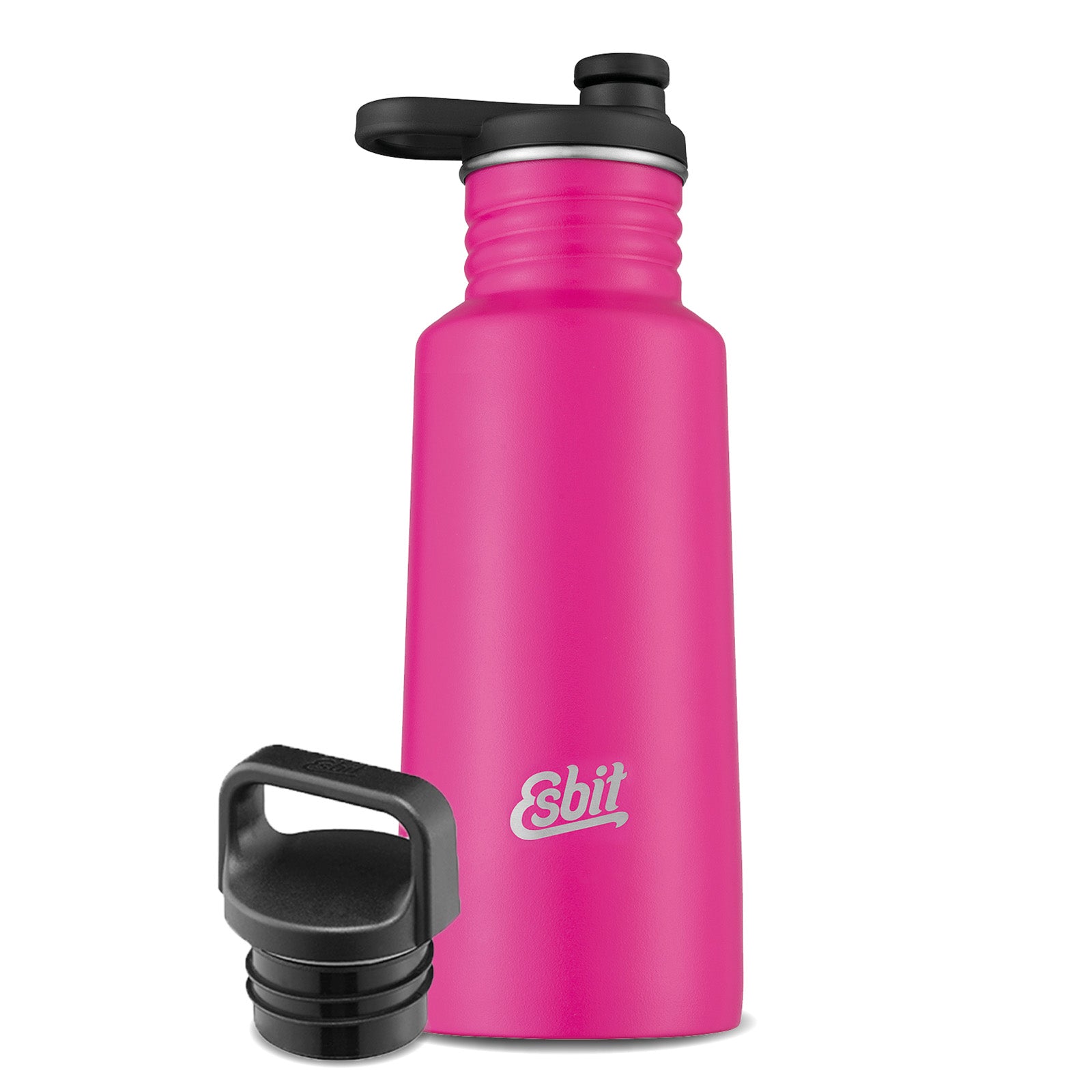 Bouteille de sport ESBIT Pictor, bouteille d'eau de vélo en acier inoxydable